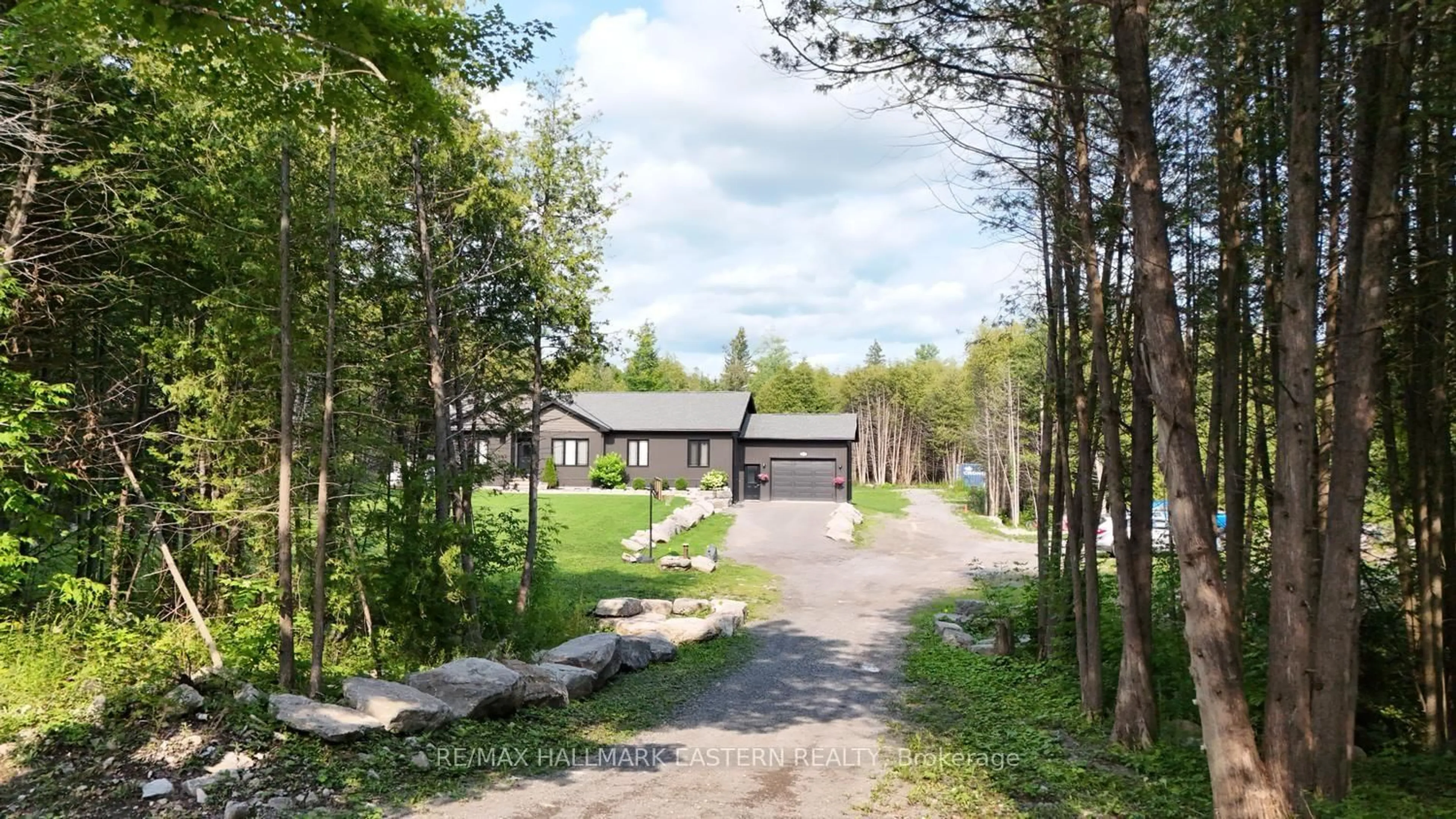 A pic from outside/outdoor area/front of a property/back of a property/a pic from drone, unknown for 639 8th Line, Douro-Dummer Ontario K0L 2V0