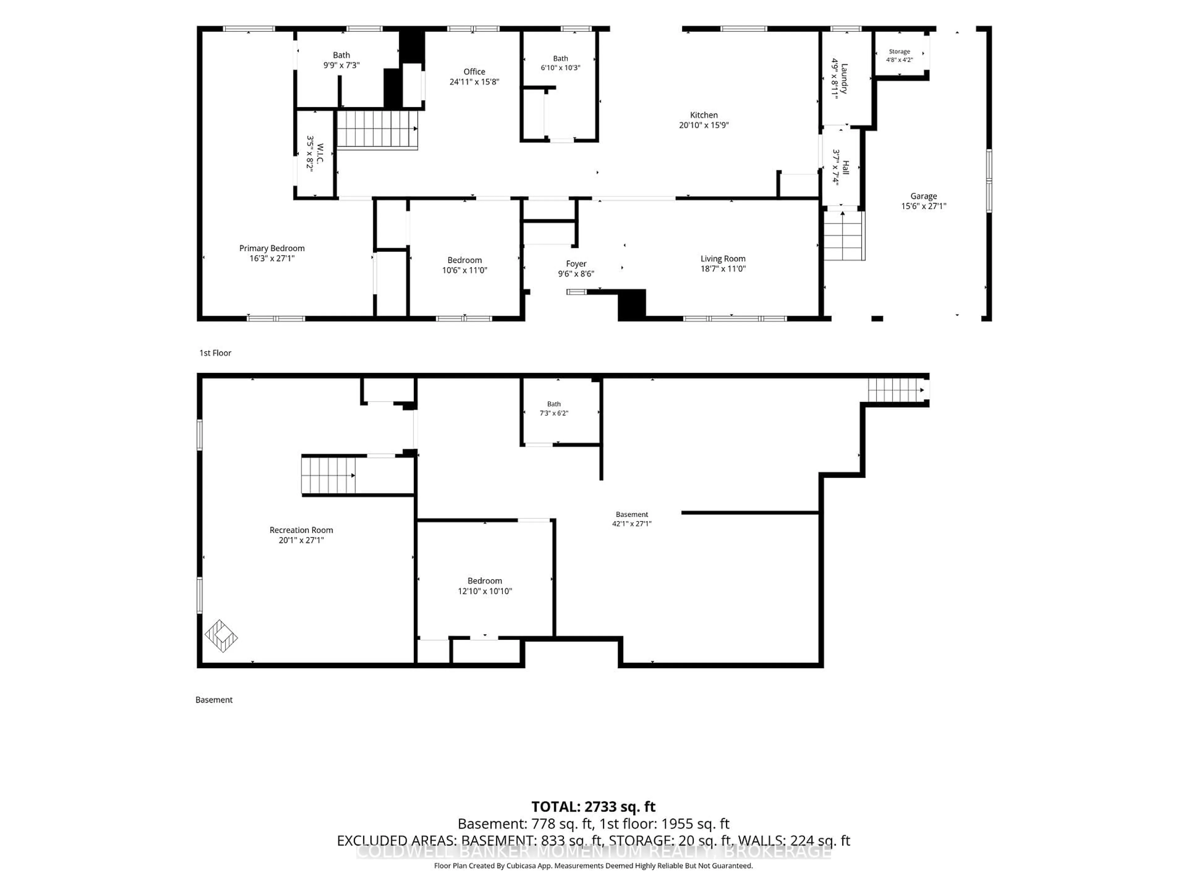 Floor plan for 40 Murray St, Norfolk Ontario N0E 1W0