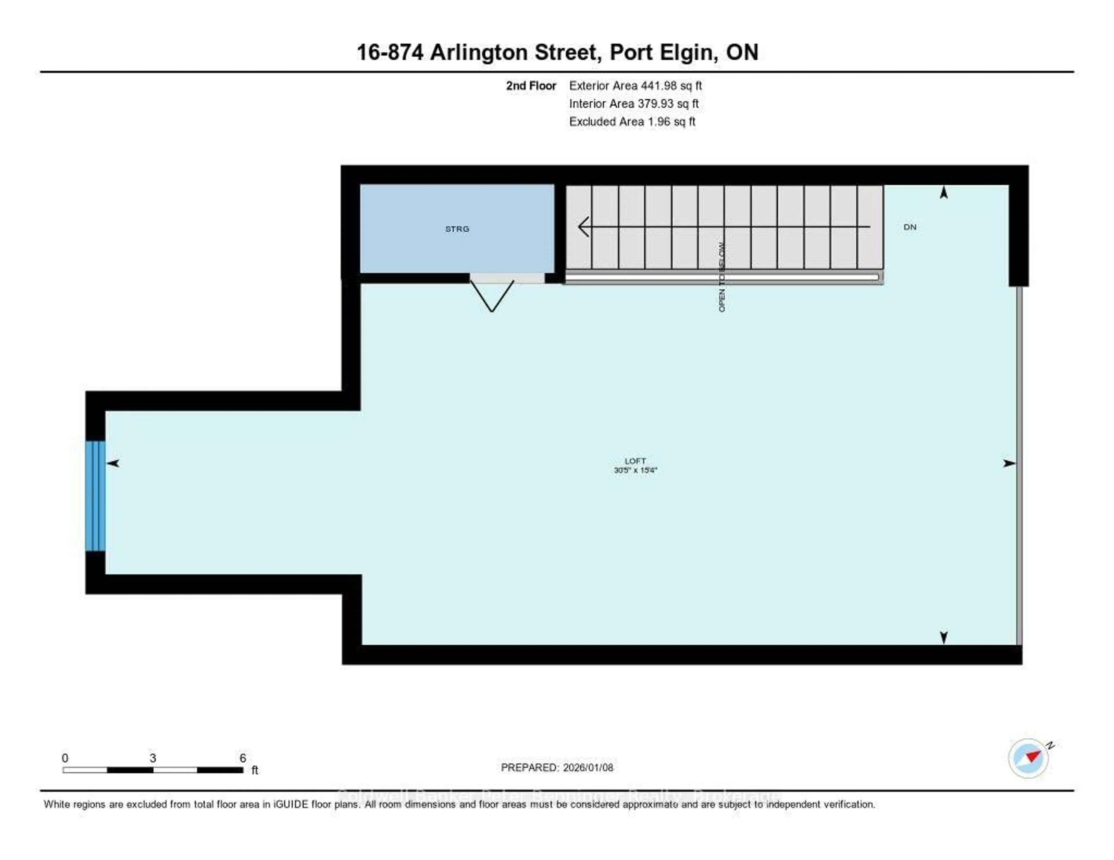 Floor plan for 874 Arlington St #16, Saugeen Shores Ontario N0H 2C4
