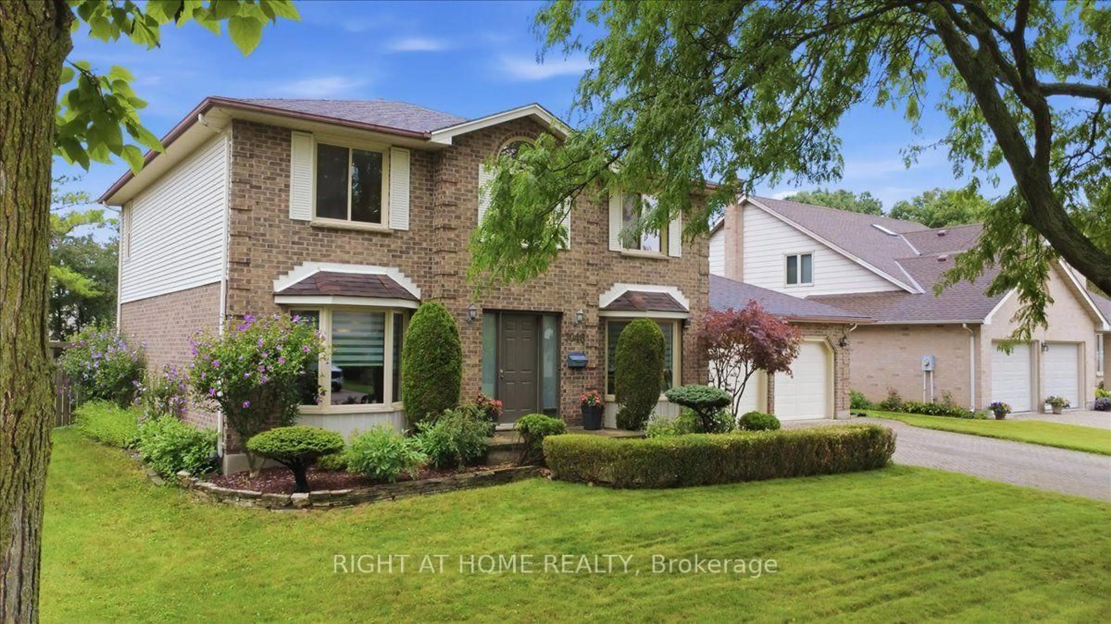 Home with brick exterior material, street for 7046 Diane Cres, London South Ontario N6P 1G2