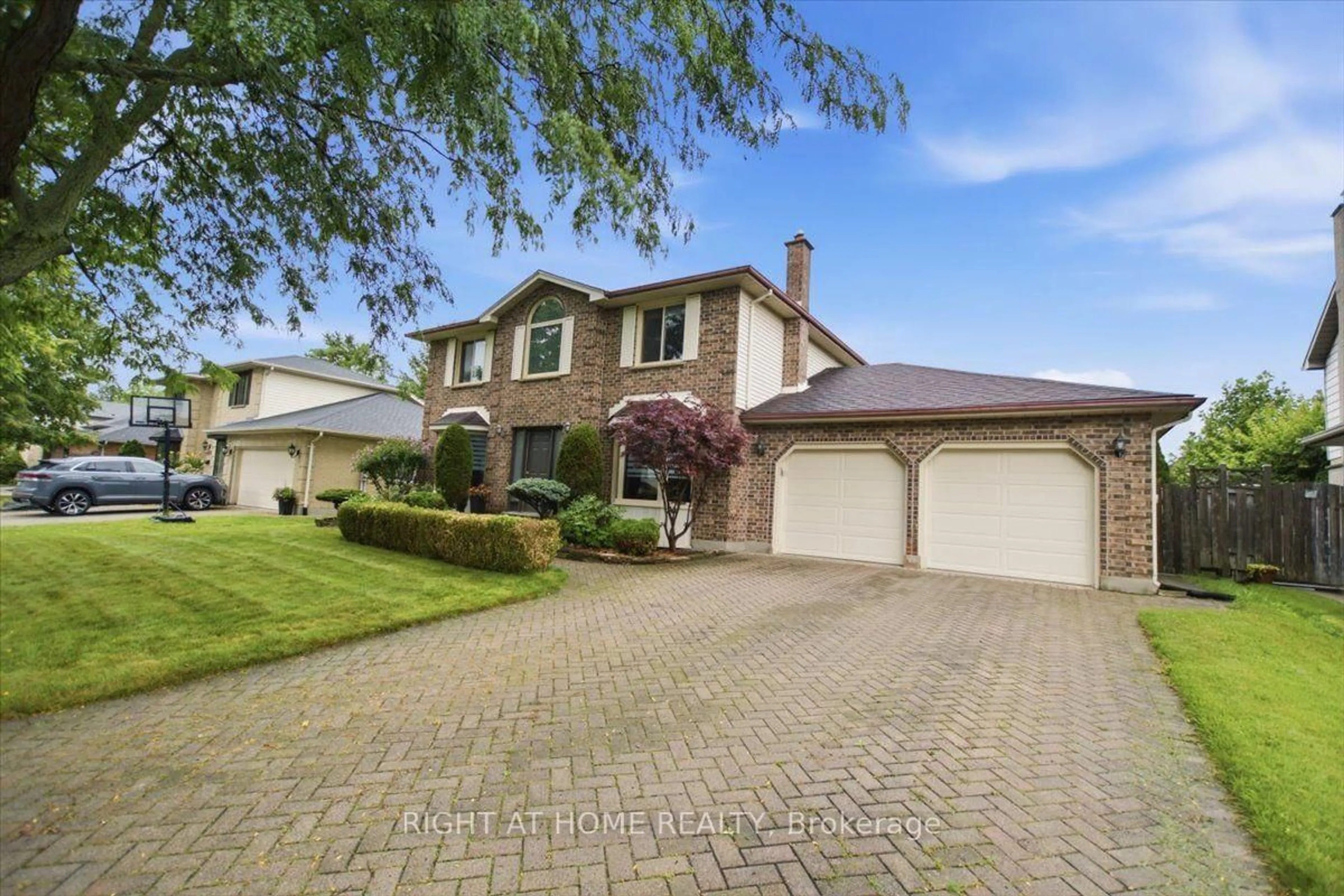 Home with brick exterior material, street for 7046 Diane Cres, London South Ontario N6P 1G2