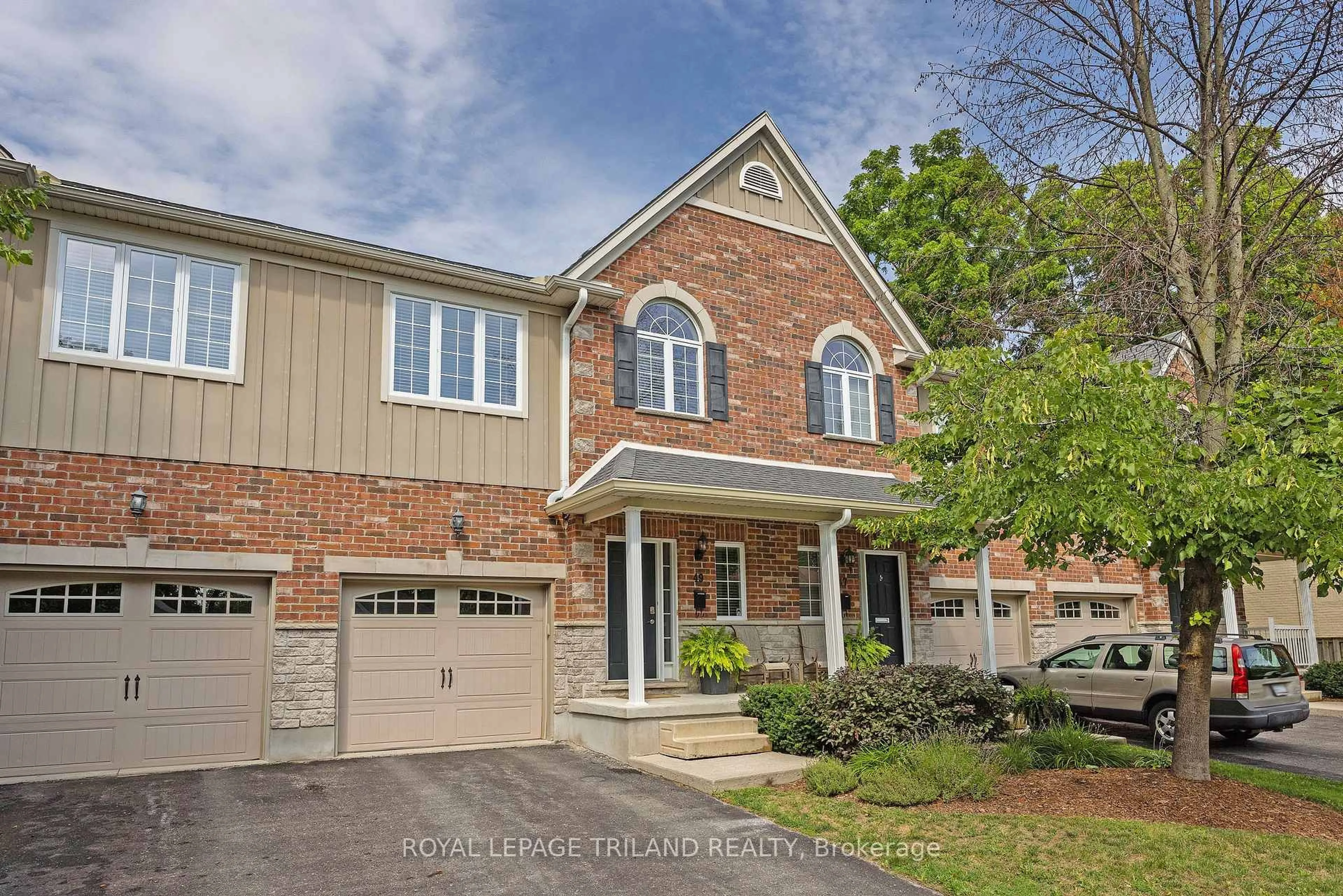 Home with brick exterior material, street for 49 Orchard St, London South Ontario N6J 2R4