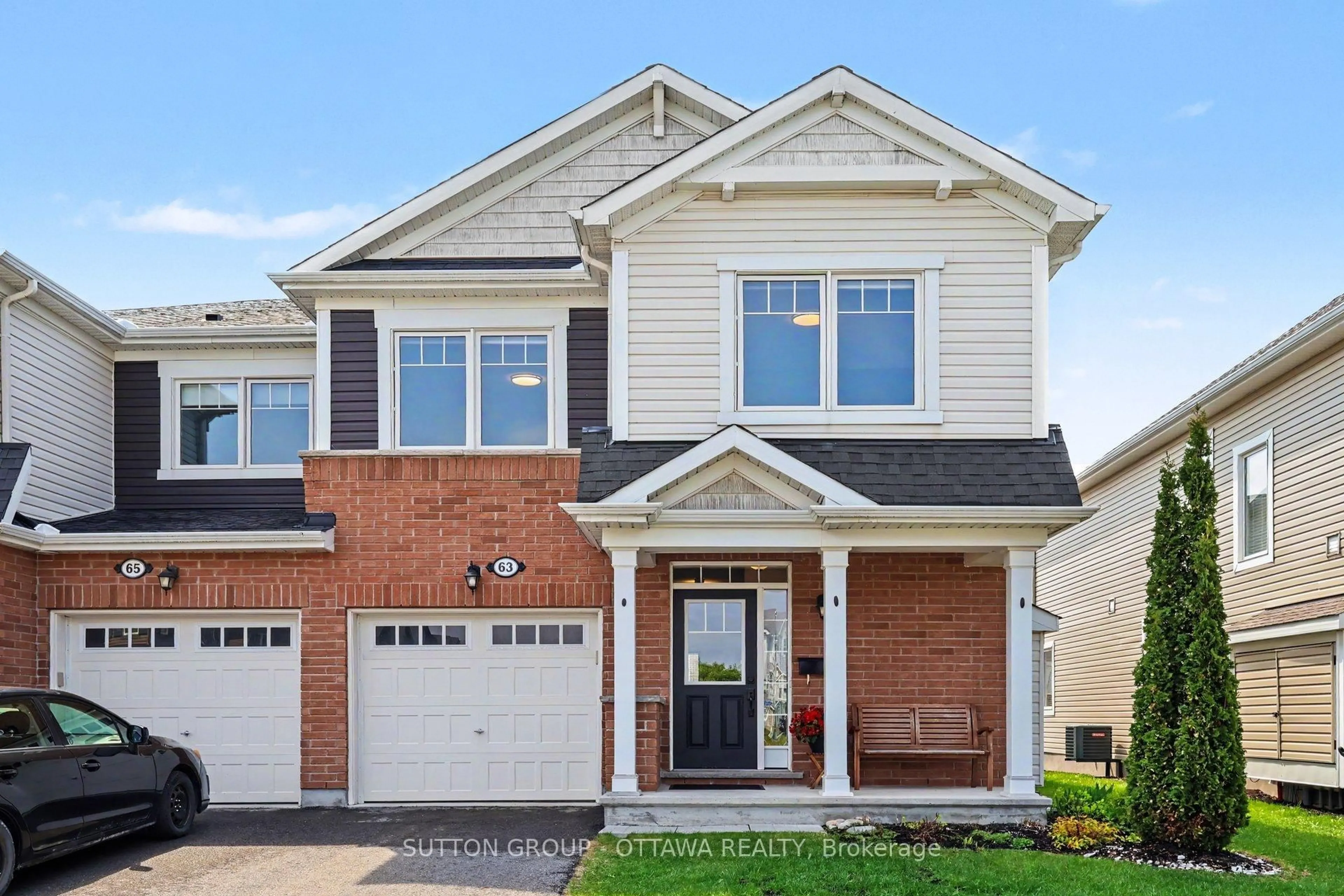 Home with brick exterior material, street for 63 Astervale St, Ottawa Ontario K4A 1A5