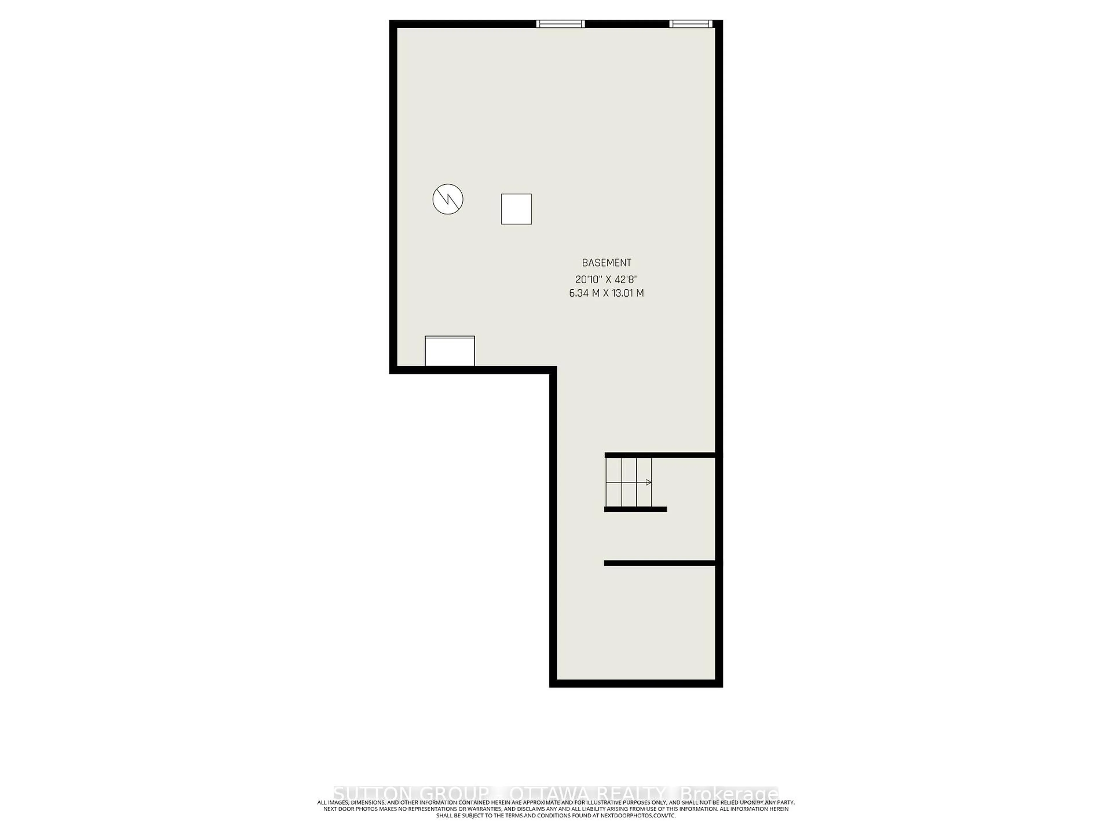 Floor plan for 63 Astervale St, Ottawa Ontario K4A 1A5
