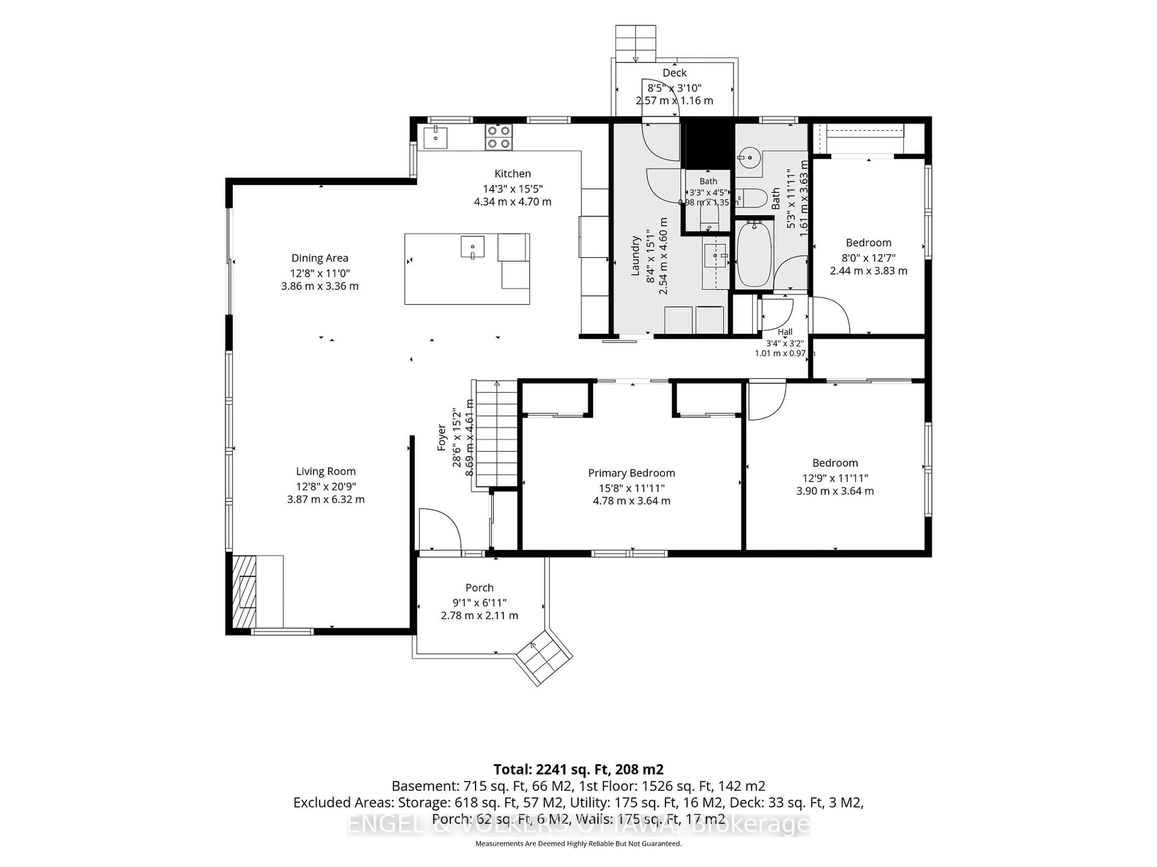 Floor plan for 4167 Farmers Way, Carlsbad Springs Ontario K0A 1K0