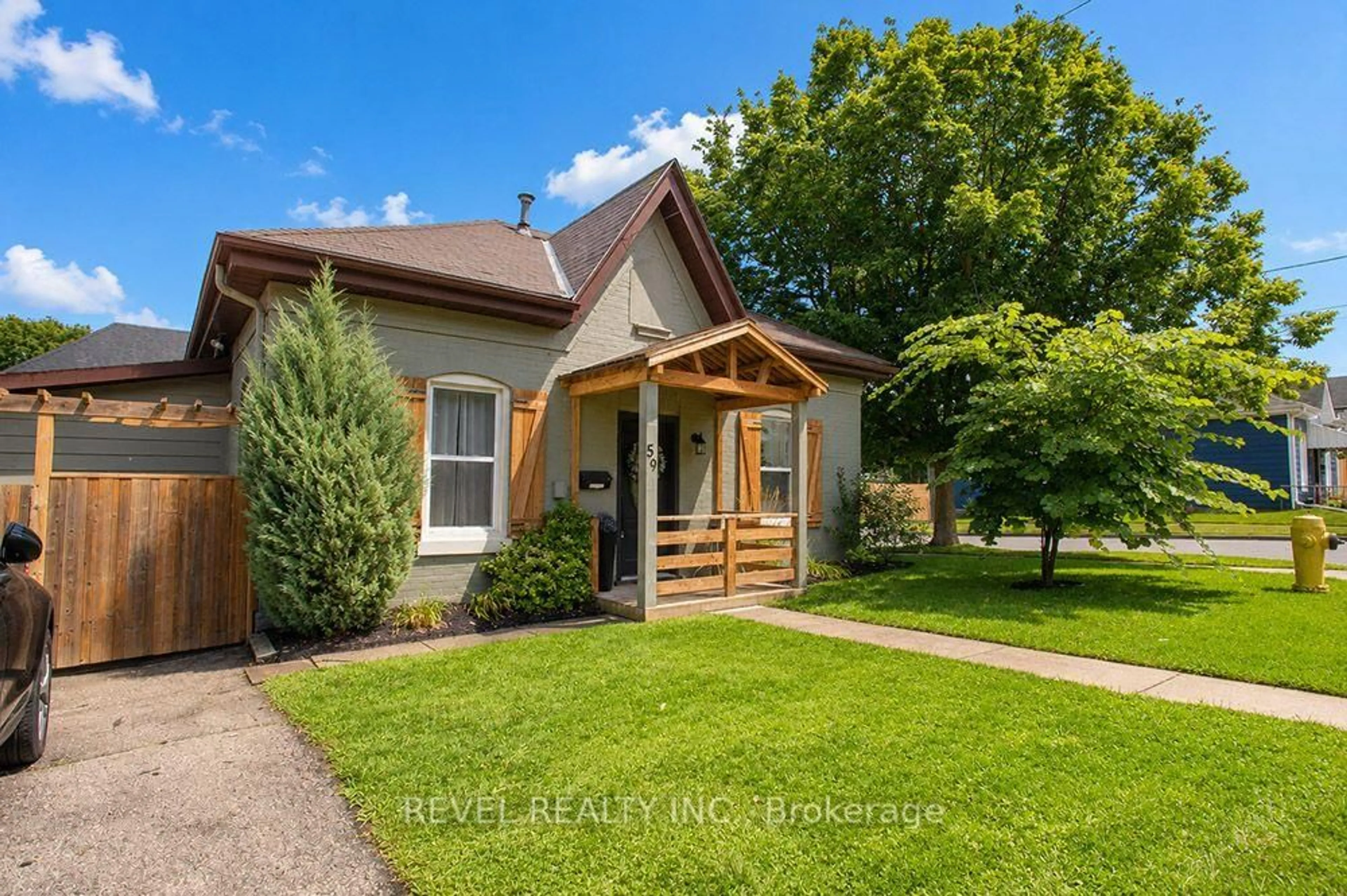 Unknown for 59 Brock St, Brantford Ontario N3S 5T9