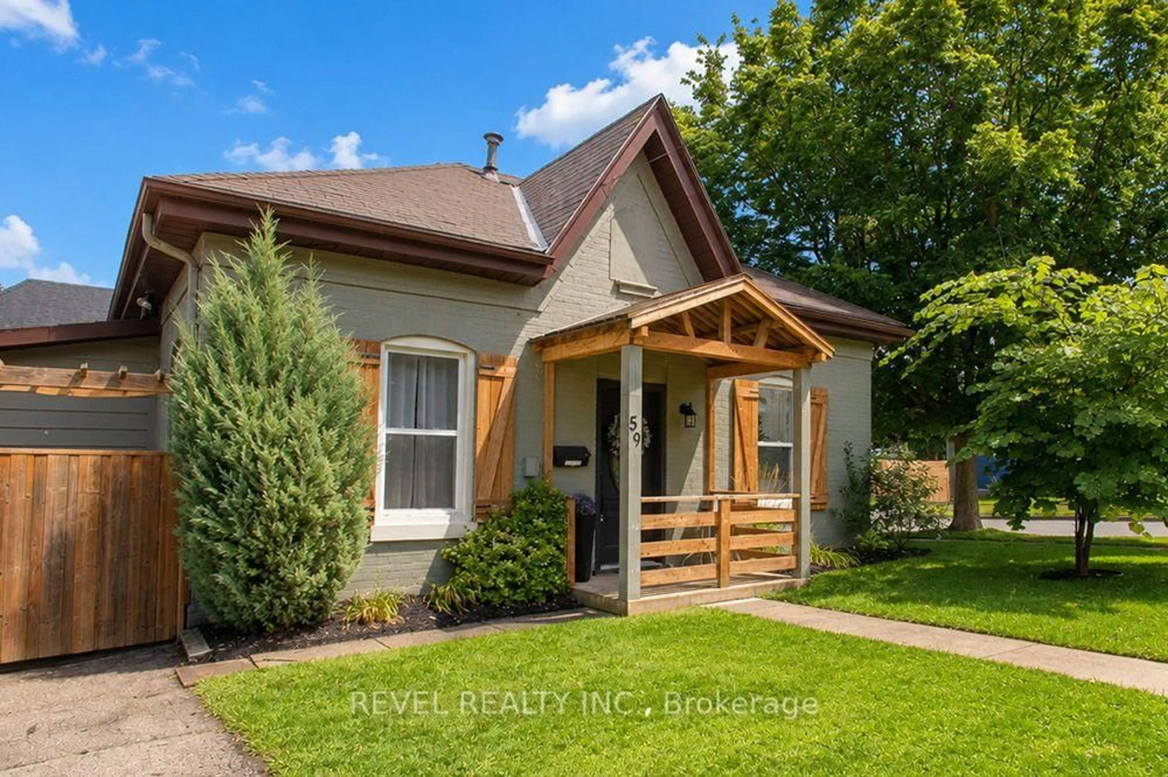 Unknown for 59 Brock St, Brantford Ontario N3S 5T9