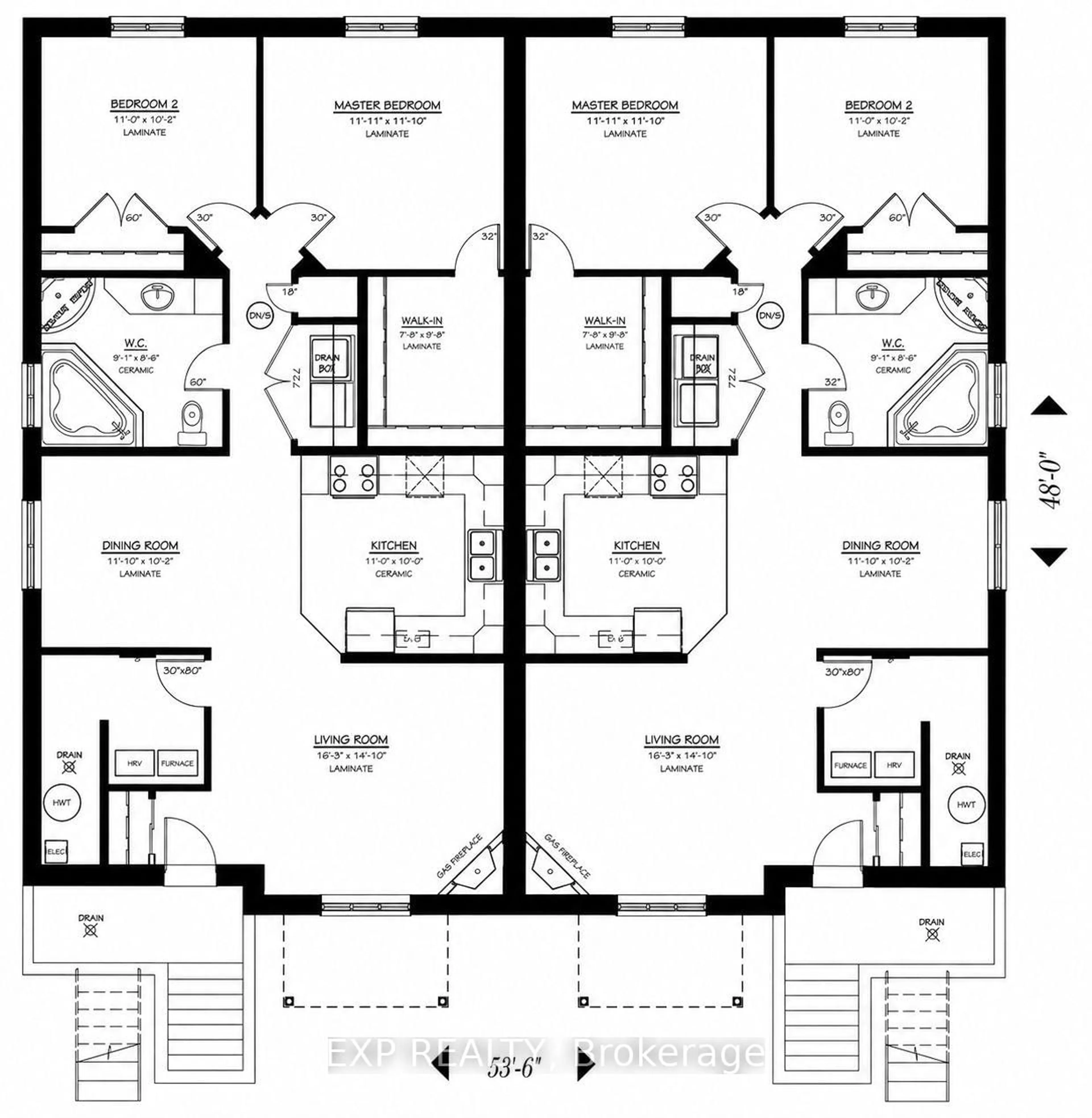 Floor plan for 199 Bourdeau Blvd #1, The Nation Ontario K0A 2M0