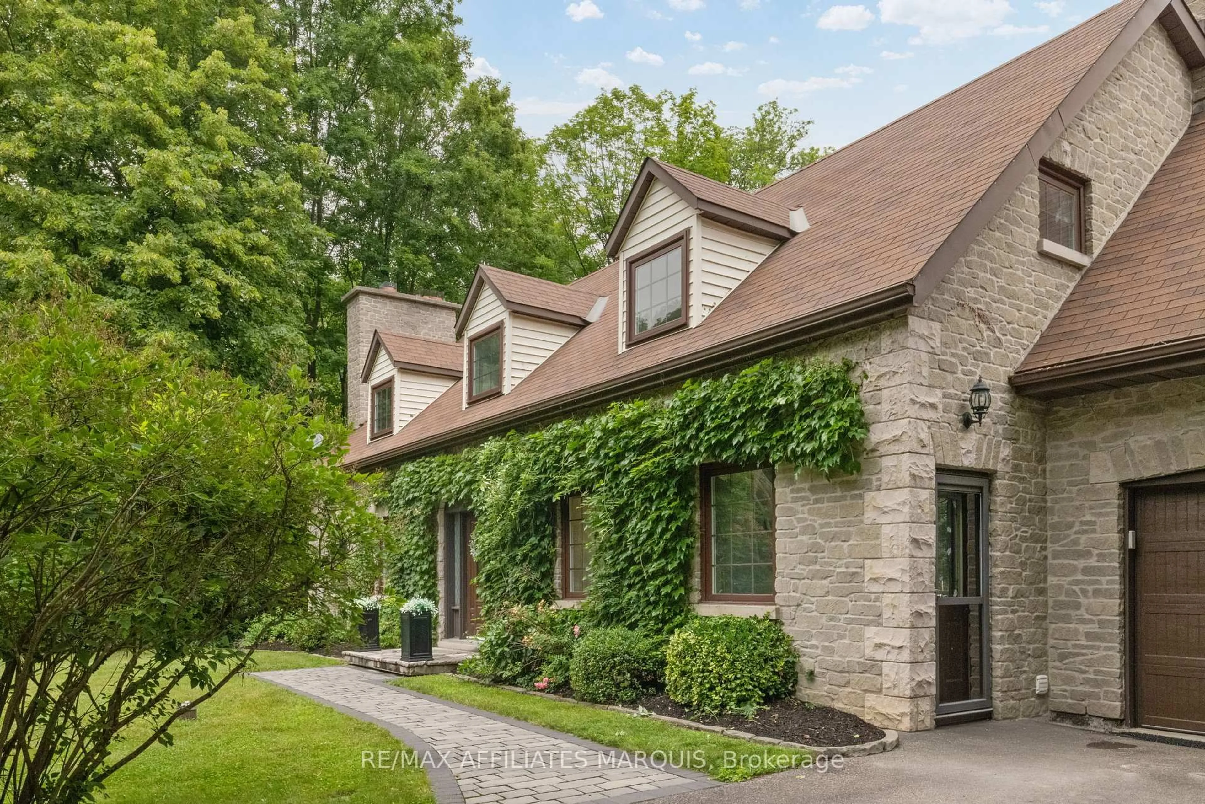 Home with brick exterior material, street for 134 Karen Lane, Perth Ontario K7H 3C7