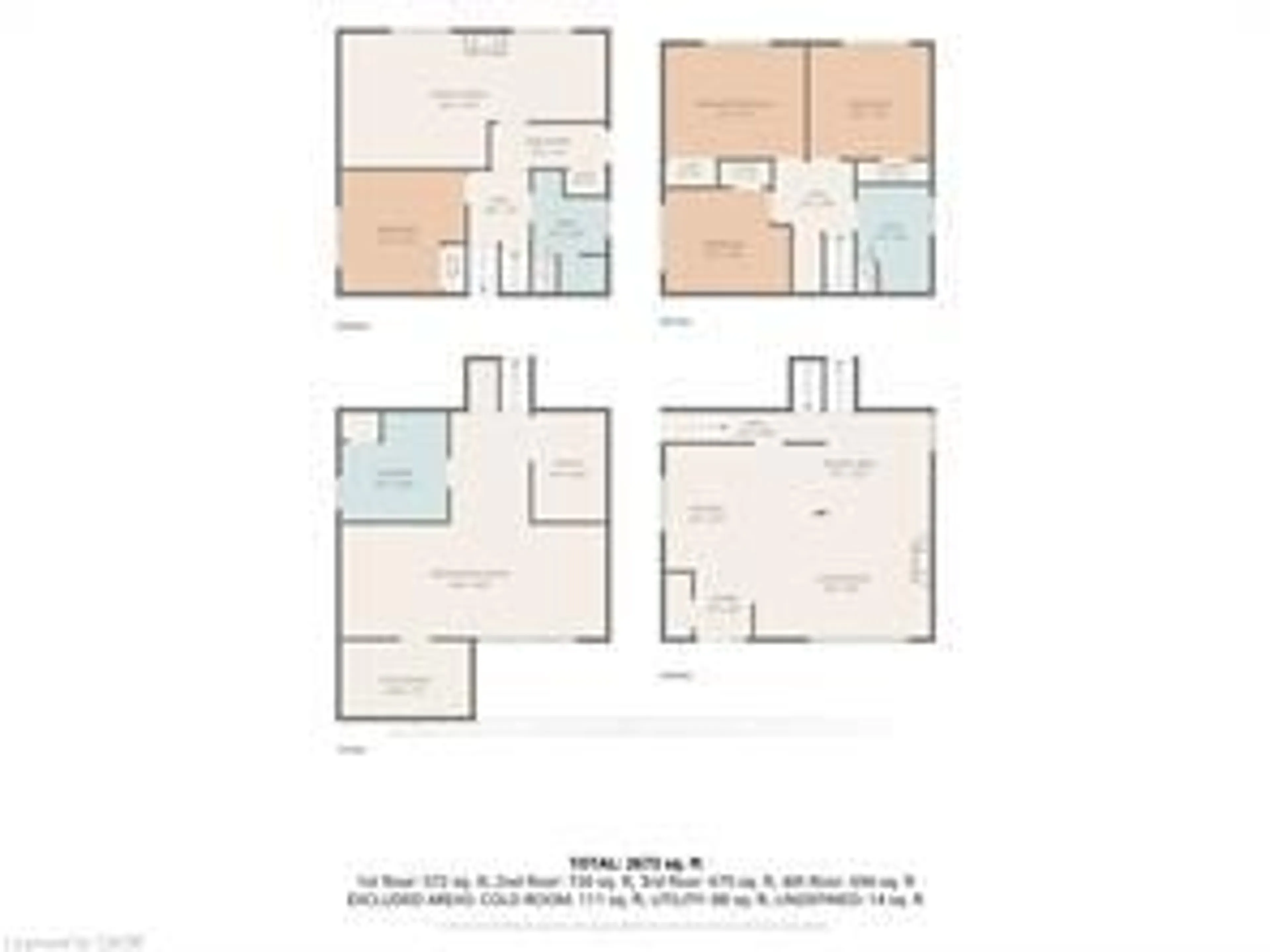 Floor plan for 24 Garvey Cres, Hamilton Ontario L8K 3X1