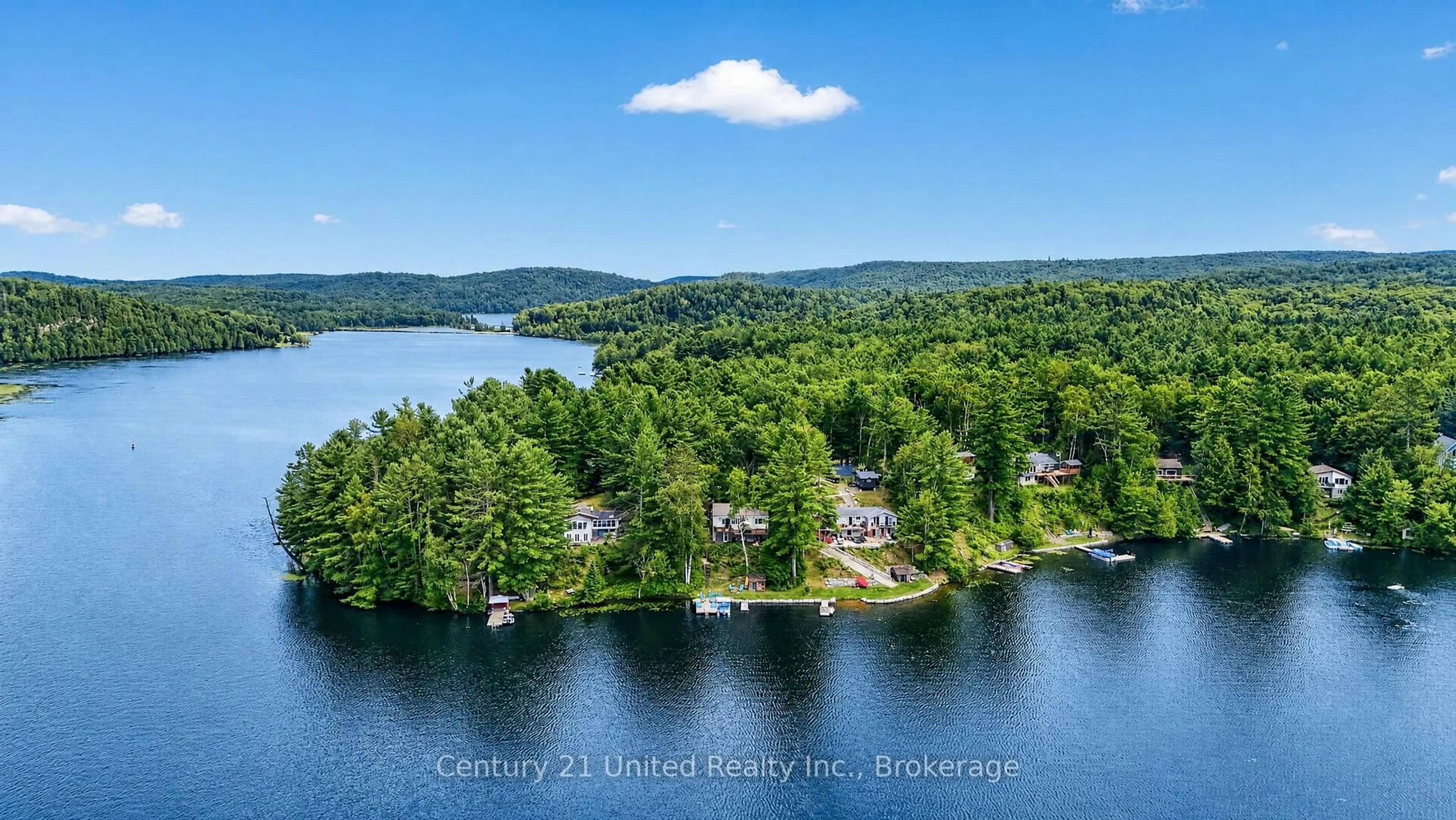 A pic from outside/outdoor area/front of a property/back of a property/a pic from drone, water/lake/river/ocean view for 166 Golden Shores Rd, Bancroft Ontario K0L 1C0