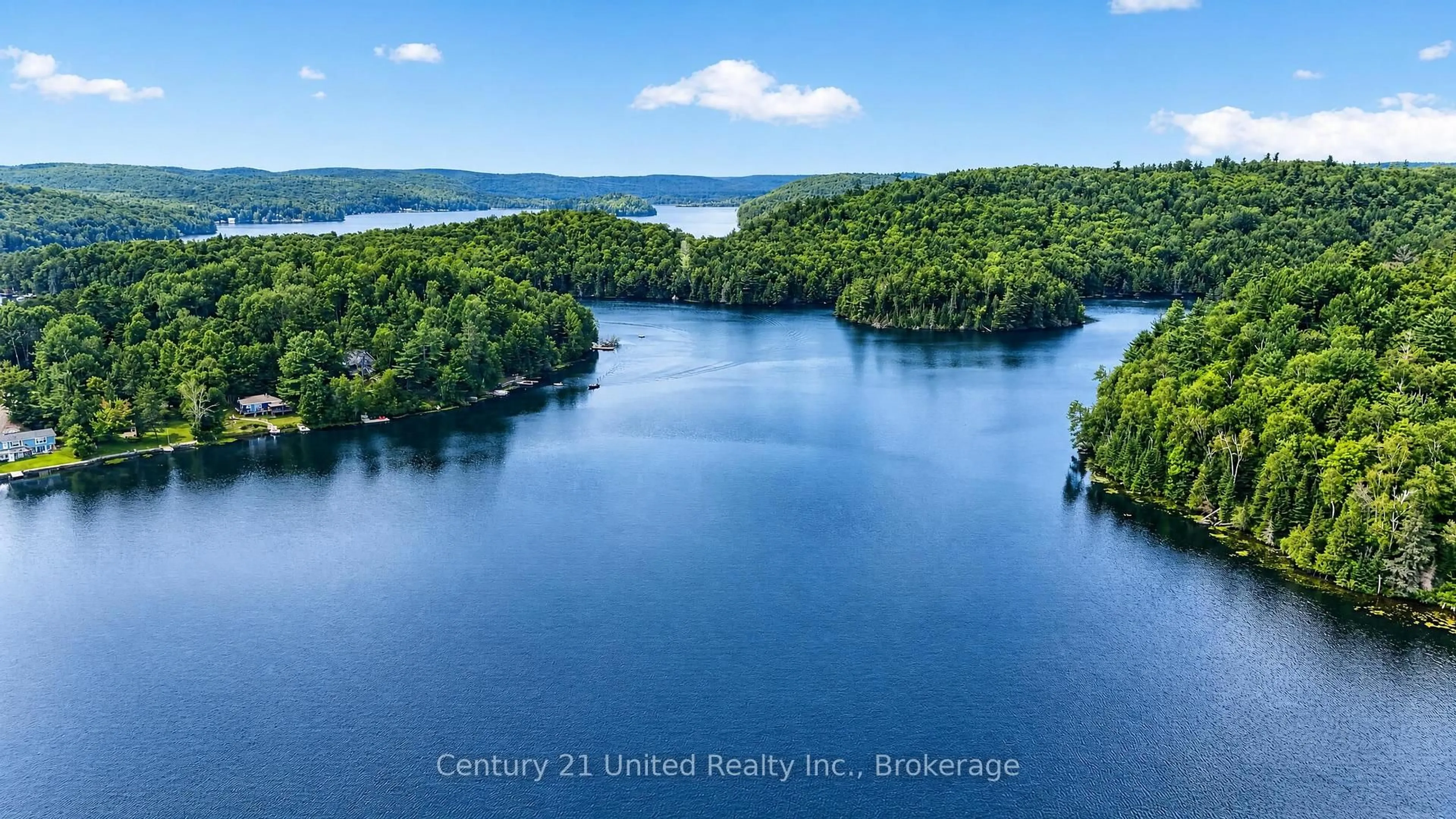 A pic from outside/outdoor area/front of a property/back of a property/a pic from drone, water/lake/river/ocean view for 166 Golden Shores Rd, Bancroft Ontario K0L 1C0