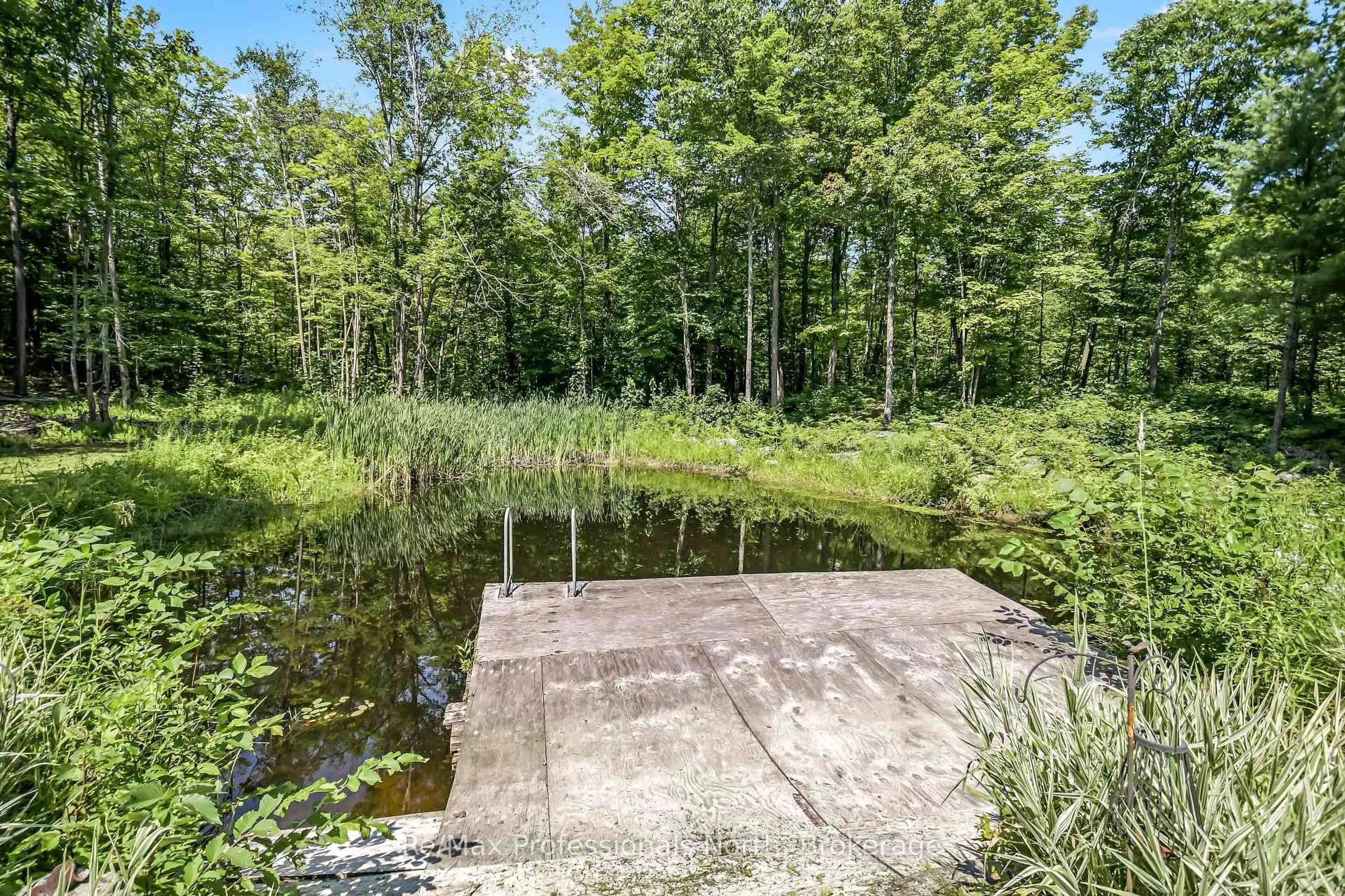 Patio, water/lake/river/ocean view for 1017 Barlochan Rd, Muskoka Lakes Ontario P1P 1R2