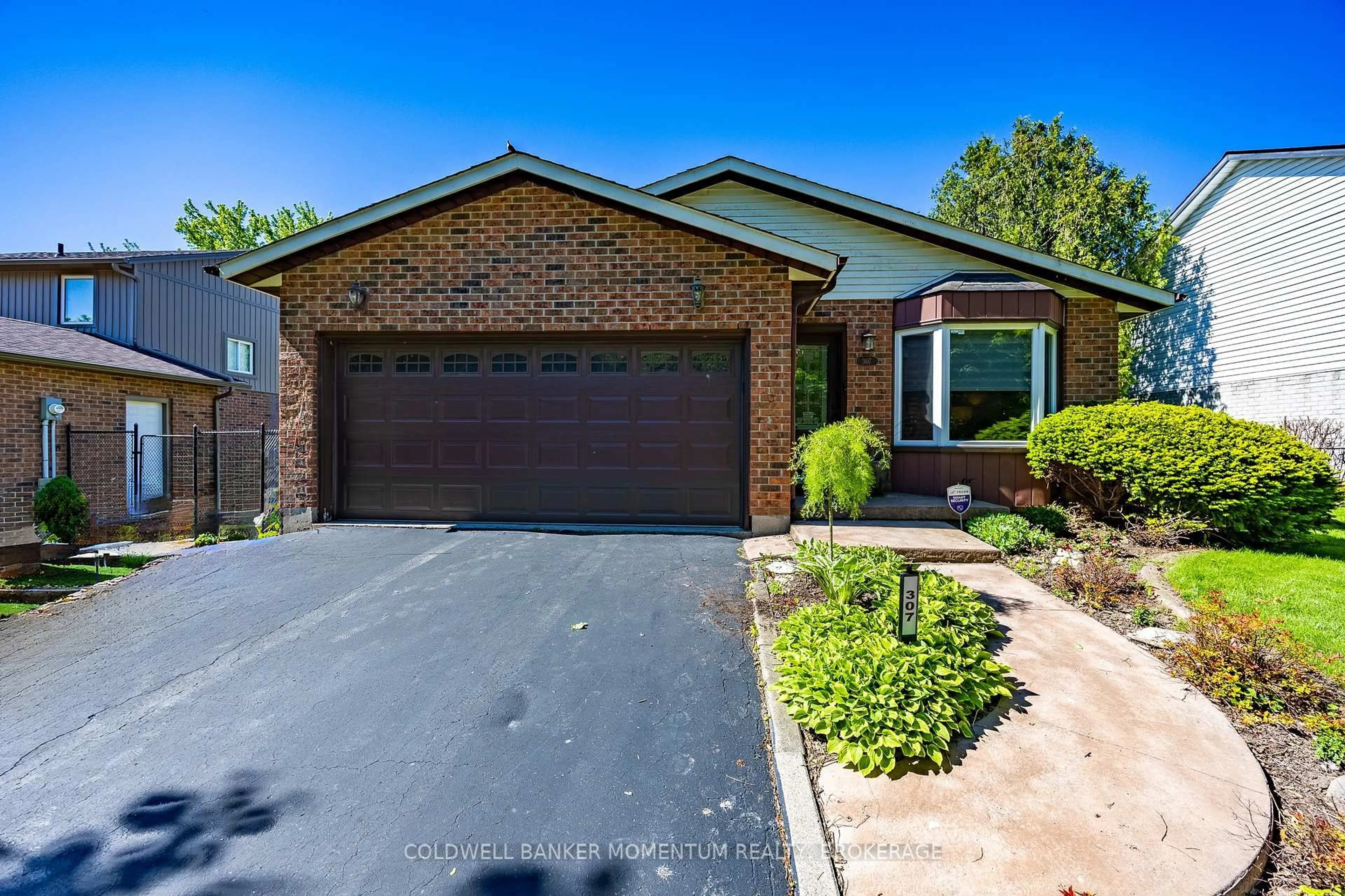 Home with brick exterior material, street for 307 Orkney St, Haldimand Ontario N3W 1A3