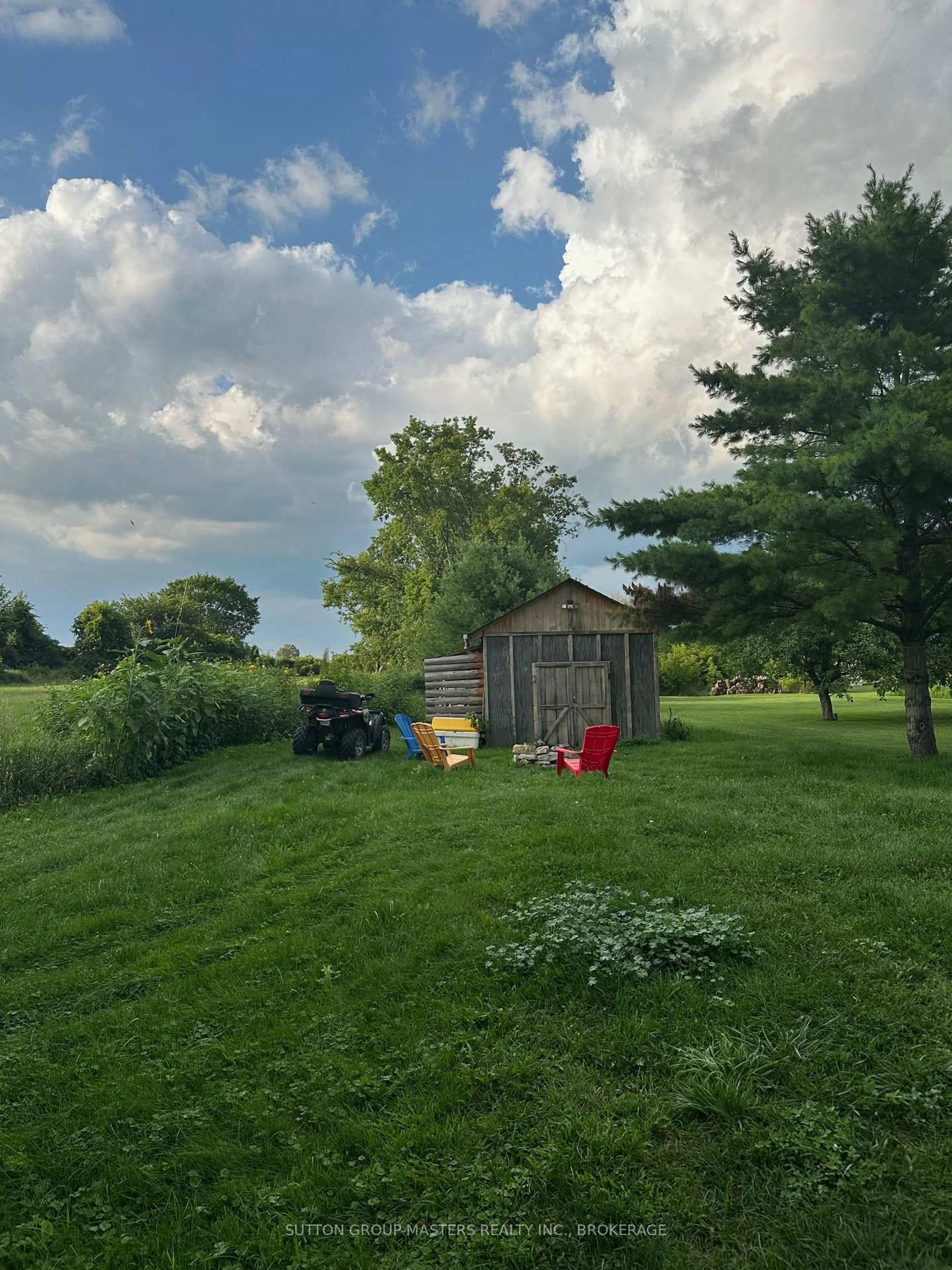 Shed for 1609 County Road 42 Rd, Rideau Lakes Ontario K0G 1E0