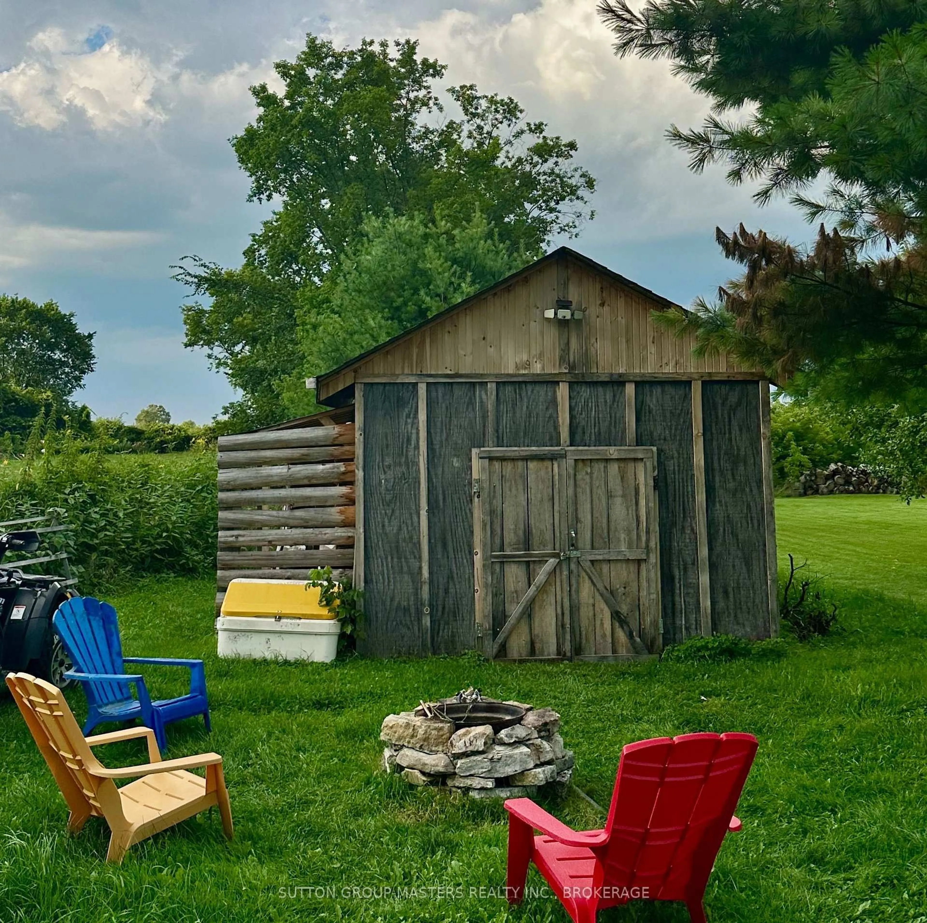Shed for 1609 County Road 42 Rd, Rideau Lakes Ontario K0G 1E0