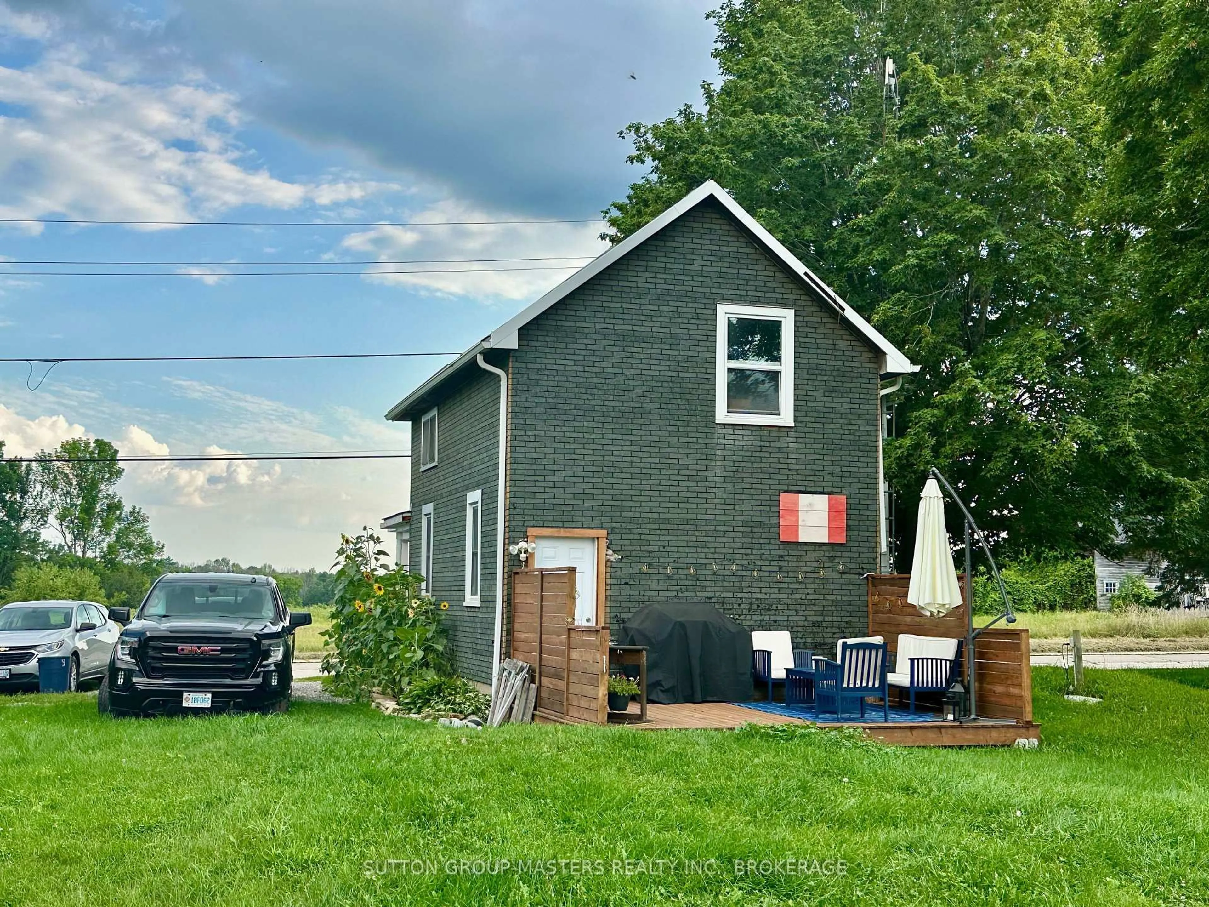 A pic from outside/outdoor area/front of a property/back of a property/a pic from drone, street for 1609 County Road 42 Rd, Rideau Lakes Ontario K0G 1E0