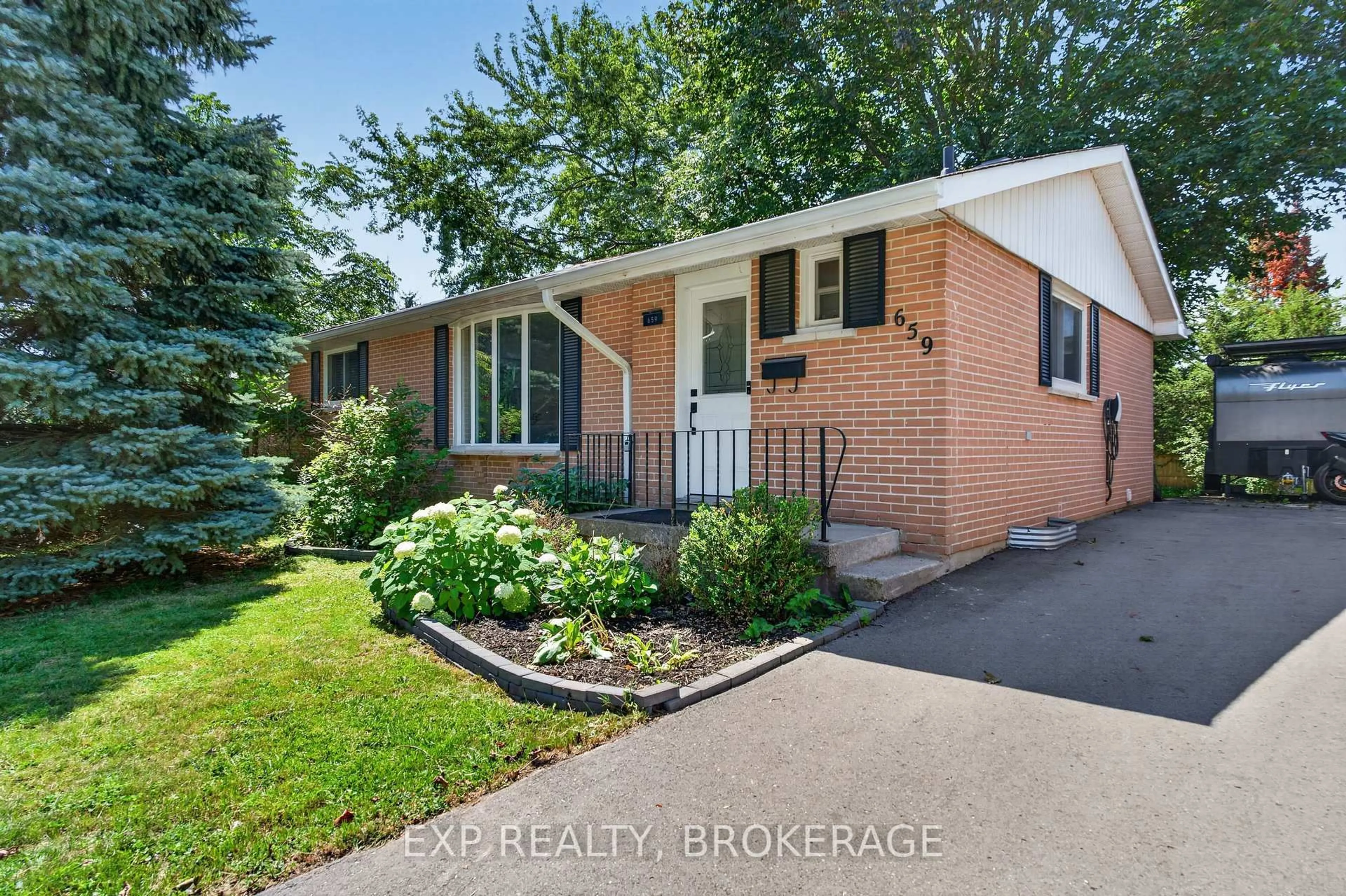 Home with brick exterior material, street for 659 SUSSEX Blvd, Kingston Ontario K7M 5A9