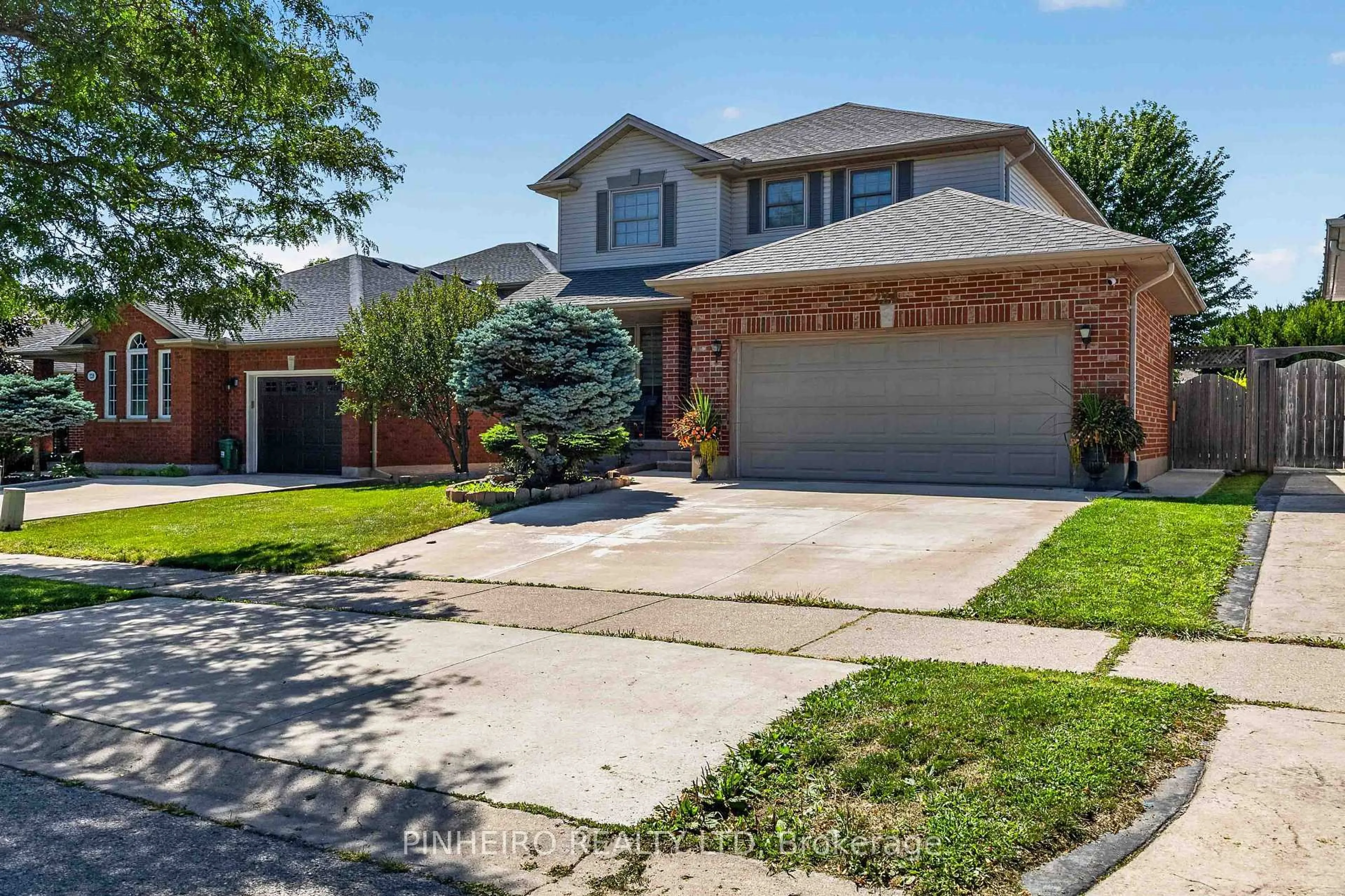 Home with brick exterior material, street for 224 Chelton Rd, London South Ontario N6M 1B5