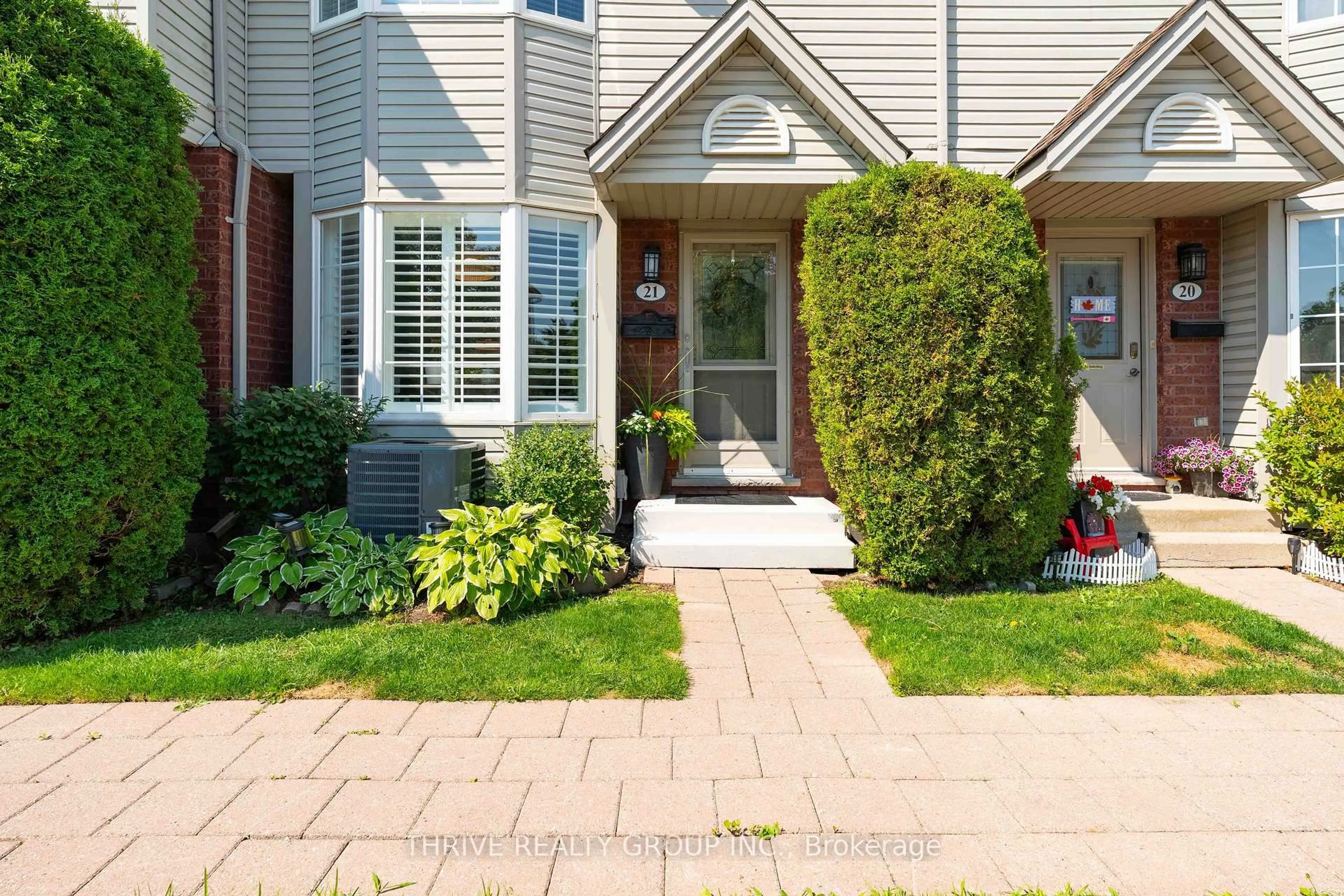 Home with brick exterior material, street for 101 Brookside St #21, London South Ontario N5Z 5C9