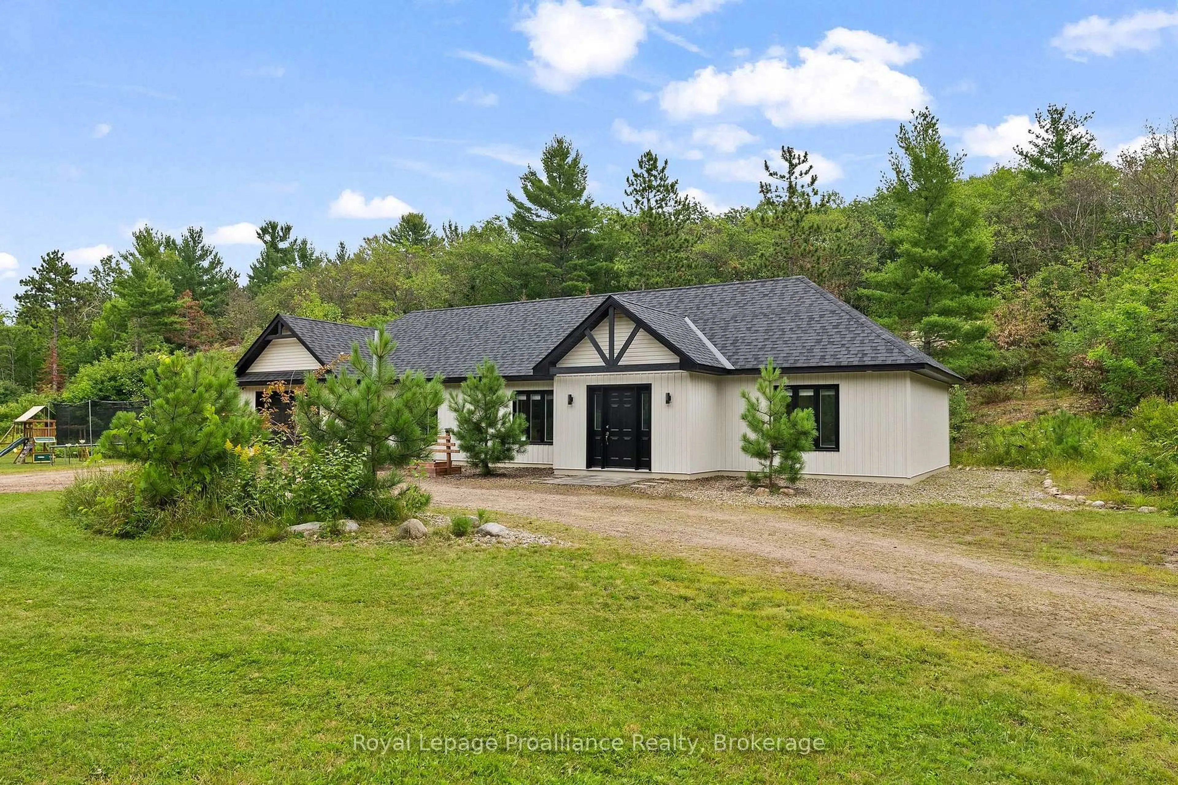 A pic from outside/outdoor area/front of a property/back of a property/a pic from drone, unknown for 41948A Combermere Rd, Barry's Bay Ontario K0J 1B0