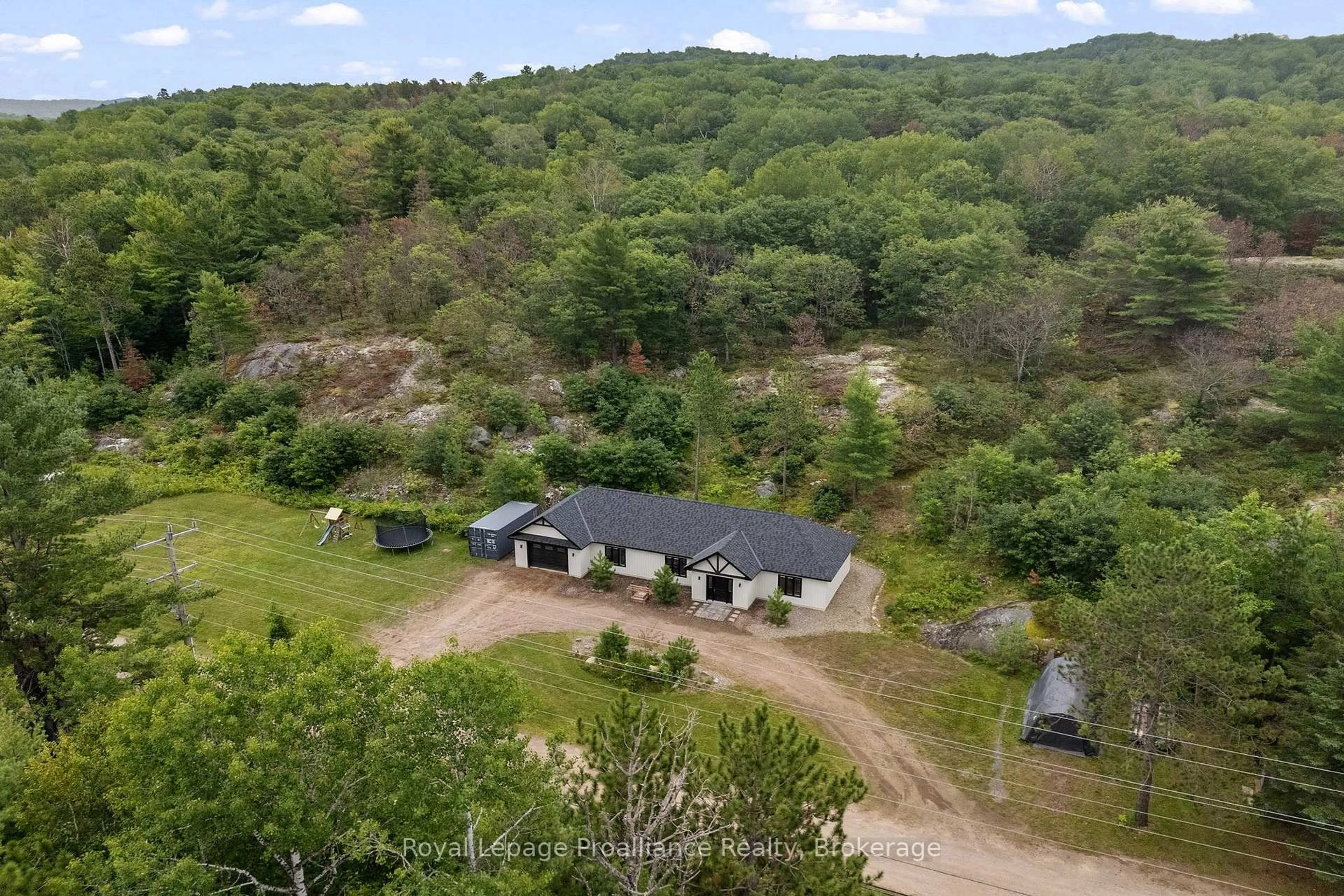 A pic from outside/outdoor area/front of a property/back of a property/a pic from drone, unknown for 41948A Combermere Rd, Barry's Bay Ontario K0J 1B0