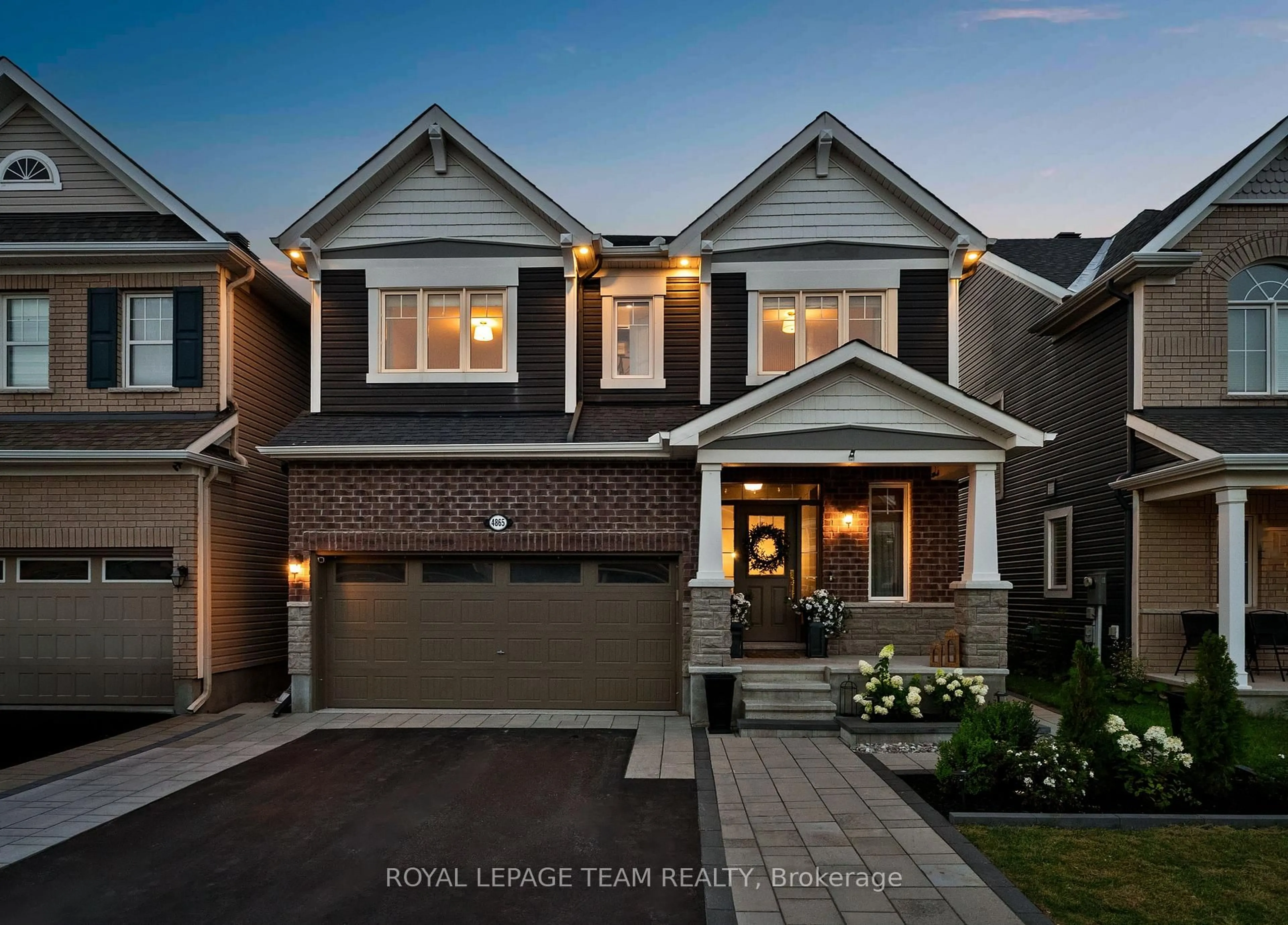 Home with brick exterior material, street for 4865 Abbott St, Ottawa Ontario K2S 1E7