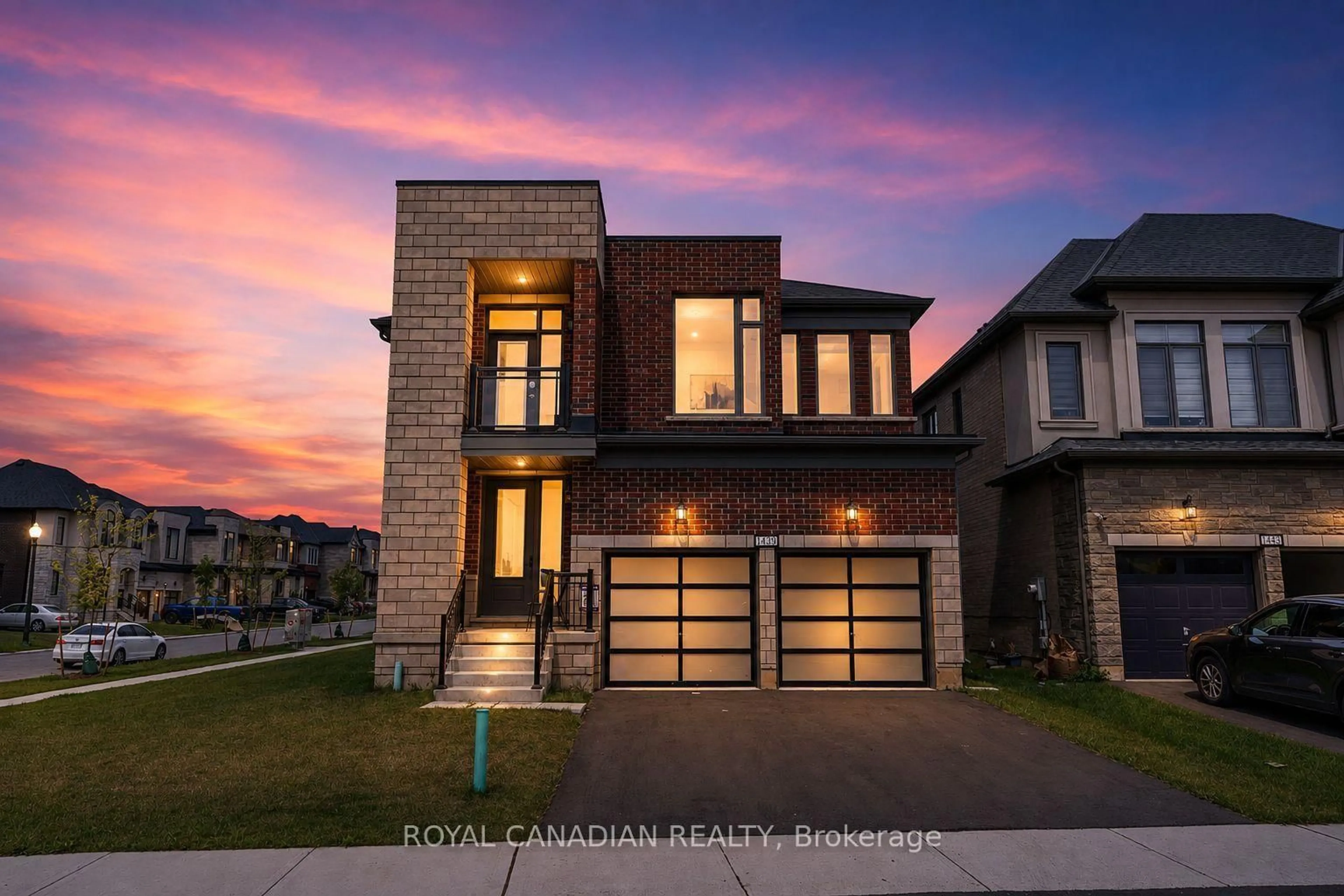 Home with brick exterior material, street for 1439 Upper Thames Dr, Woodstock Ontario N4T 0P9