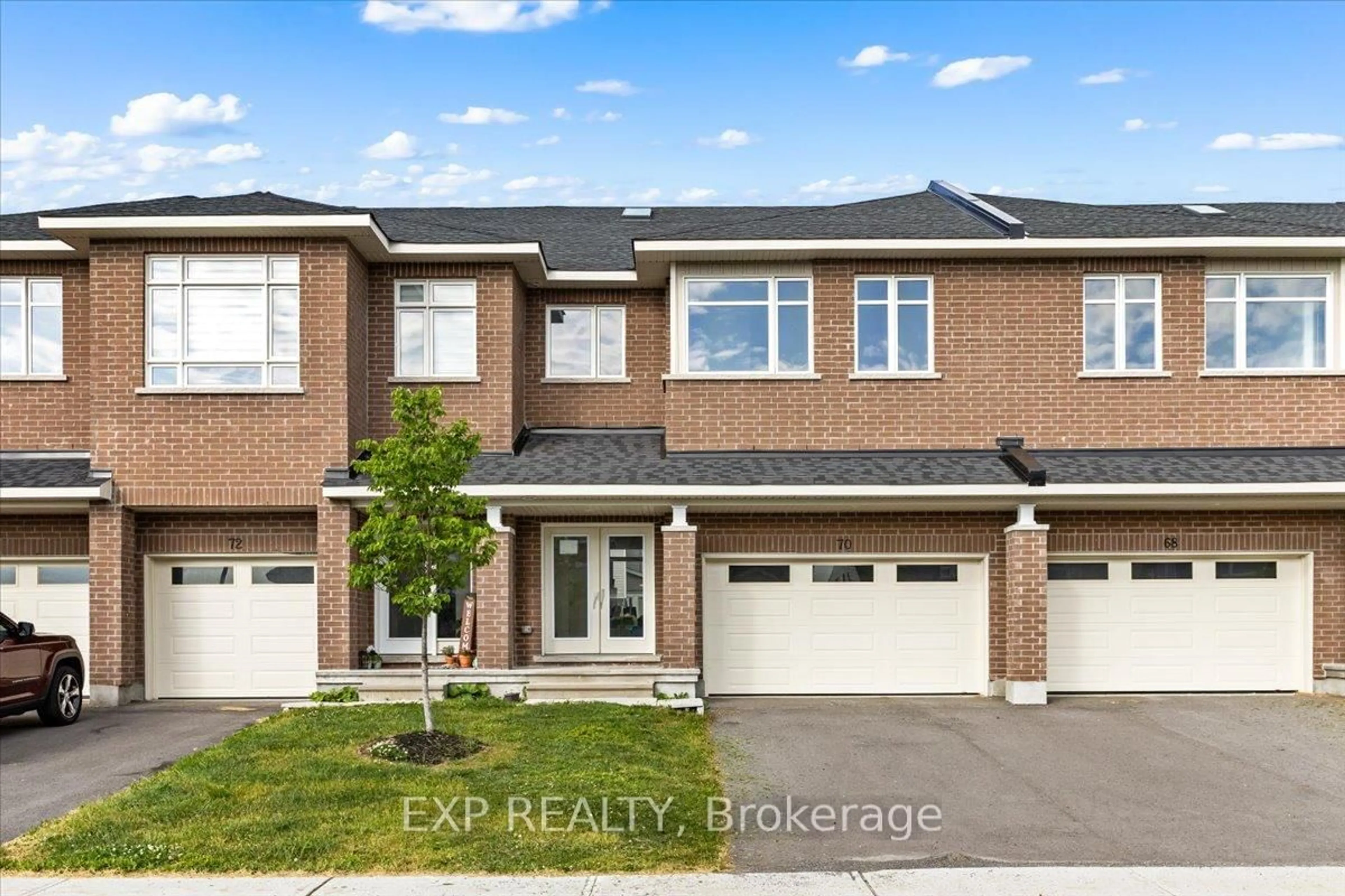Home with brick exterior material, street for 70 Eastwood Dr, Carleton Place Ontario K7C 0C4