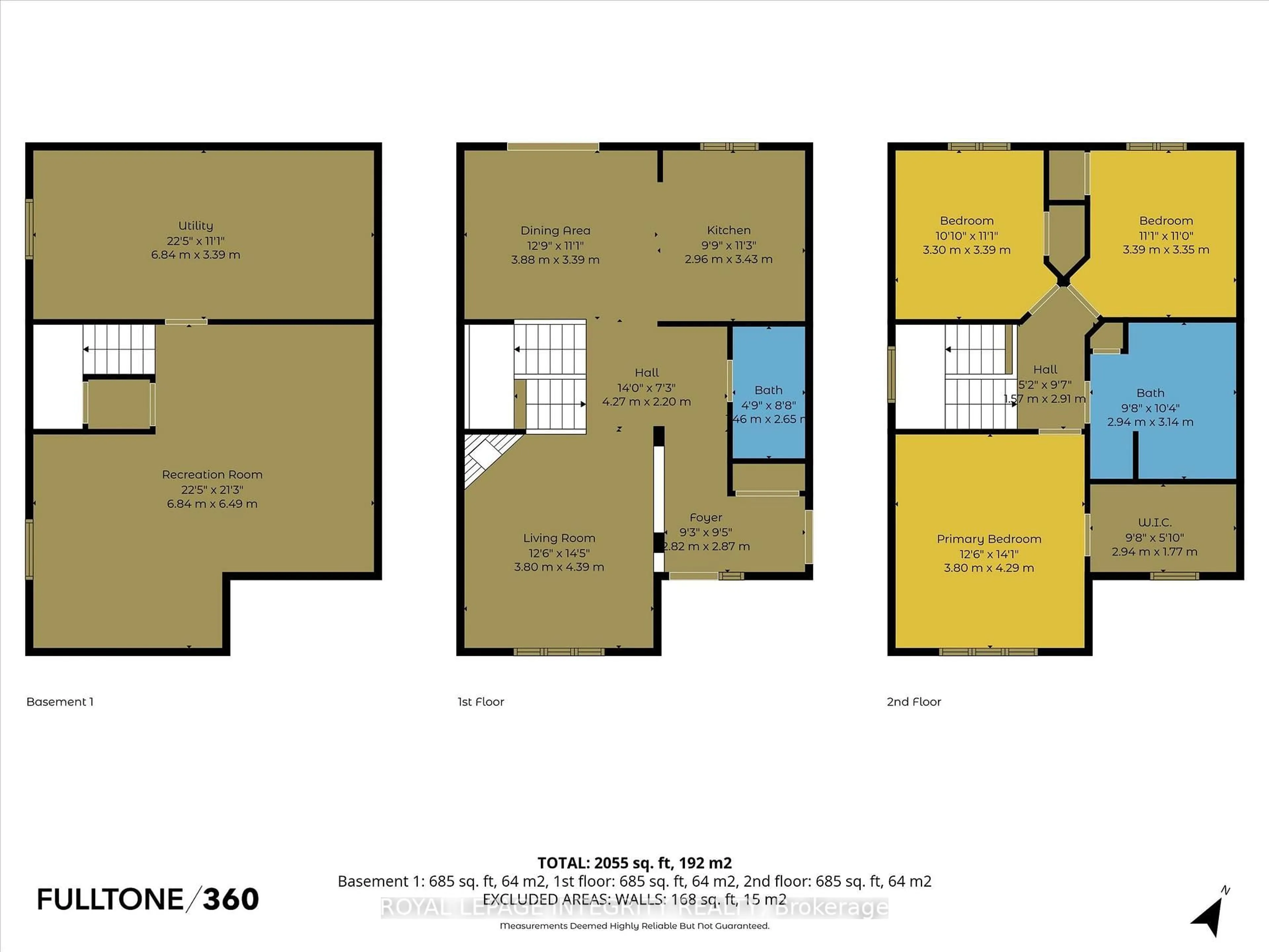 Floor plan for 36 Frontenac Blvd, Russell Ontario K0A 1W0