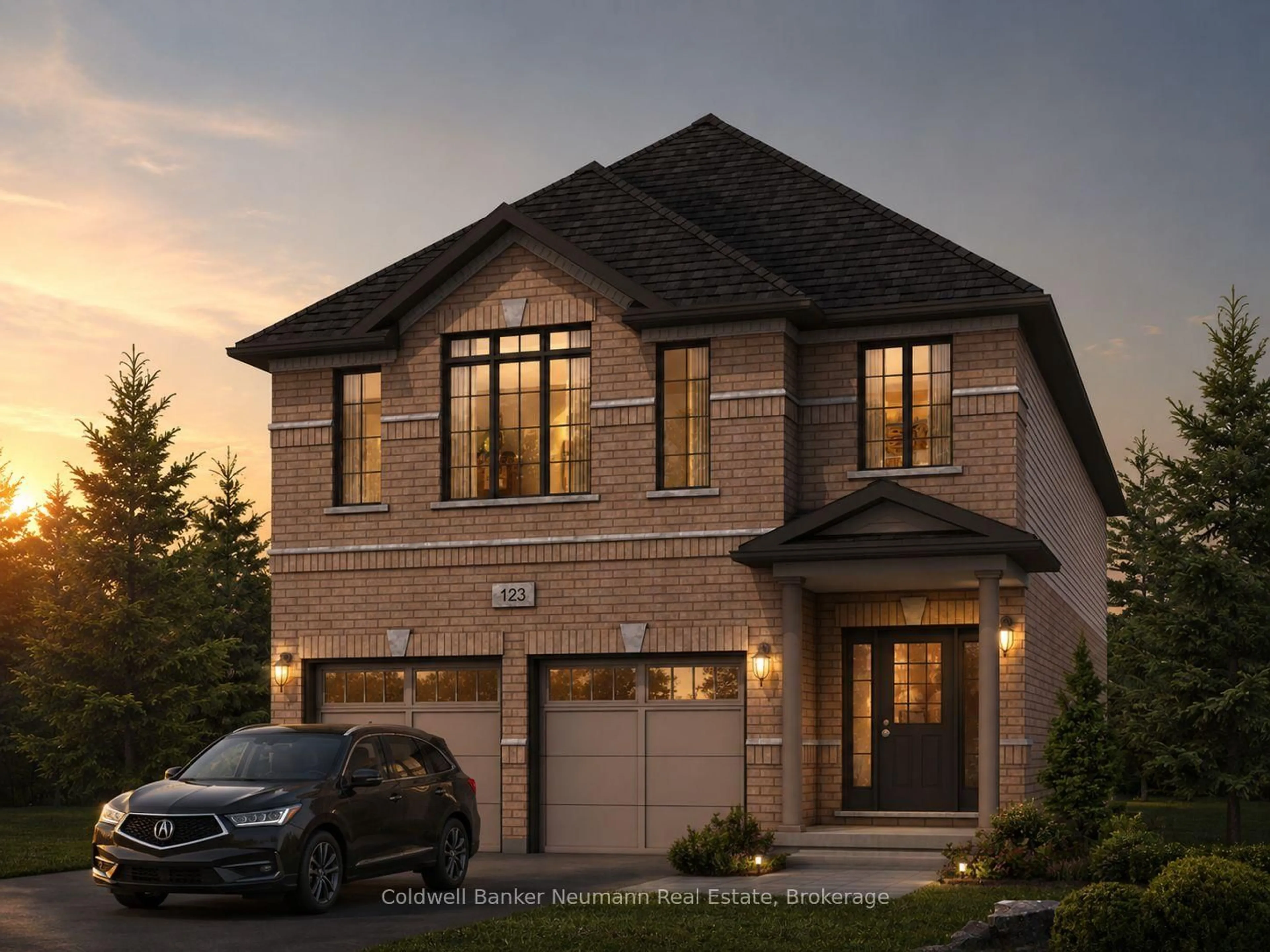Home with brick exterior material, street for 636 Anton Cres, Kitchener Ontario N2R 0T8