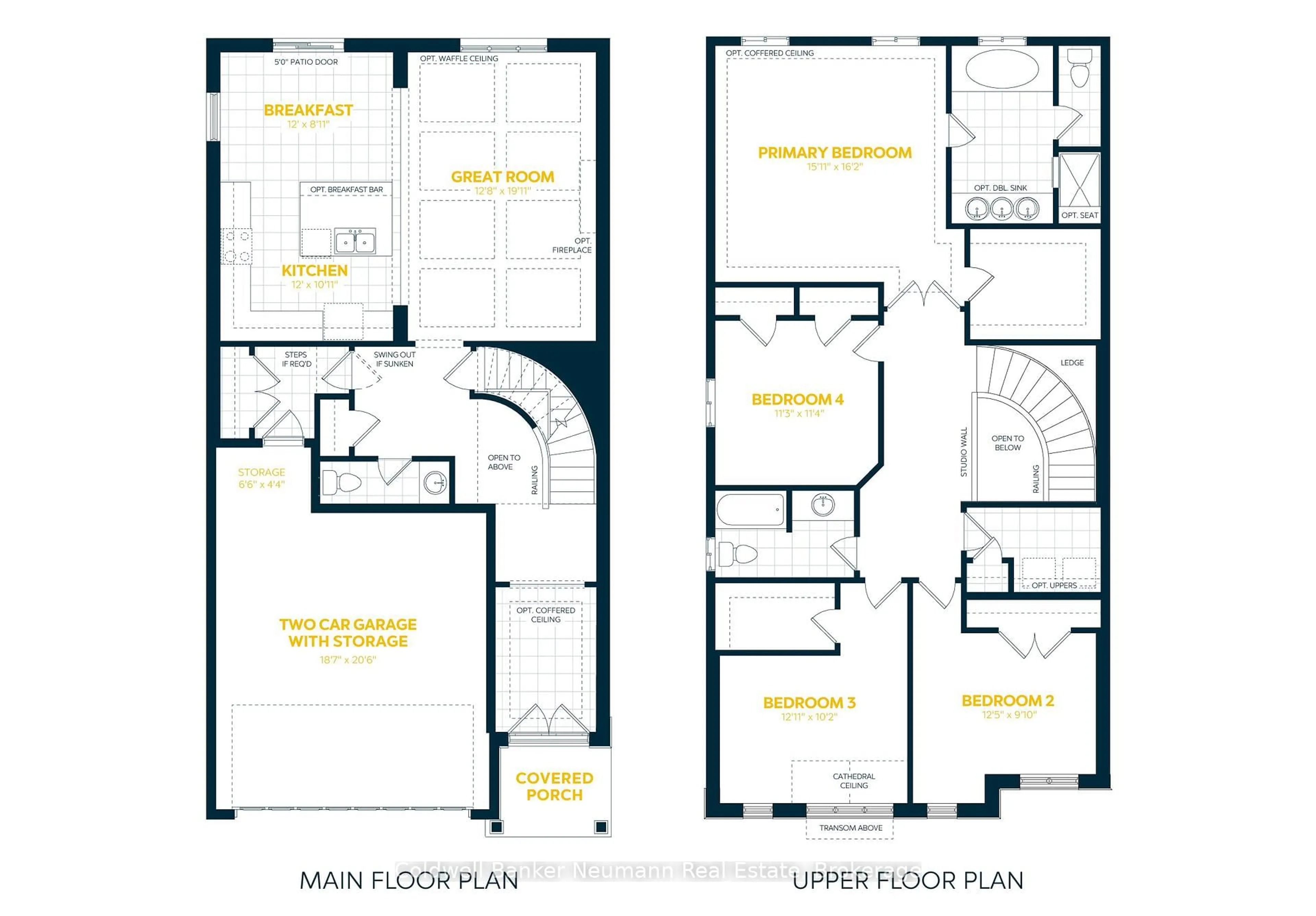 Floor plan for 636 Anton Cres, Kitchener Ontario N2R 0T8