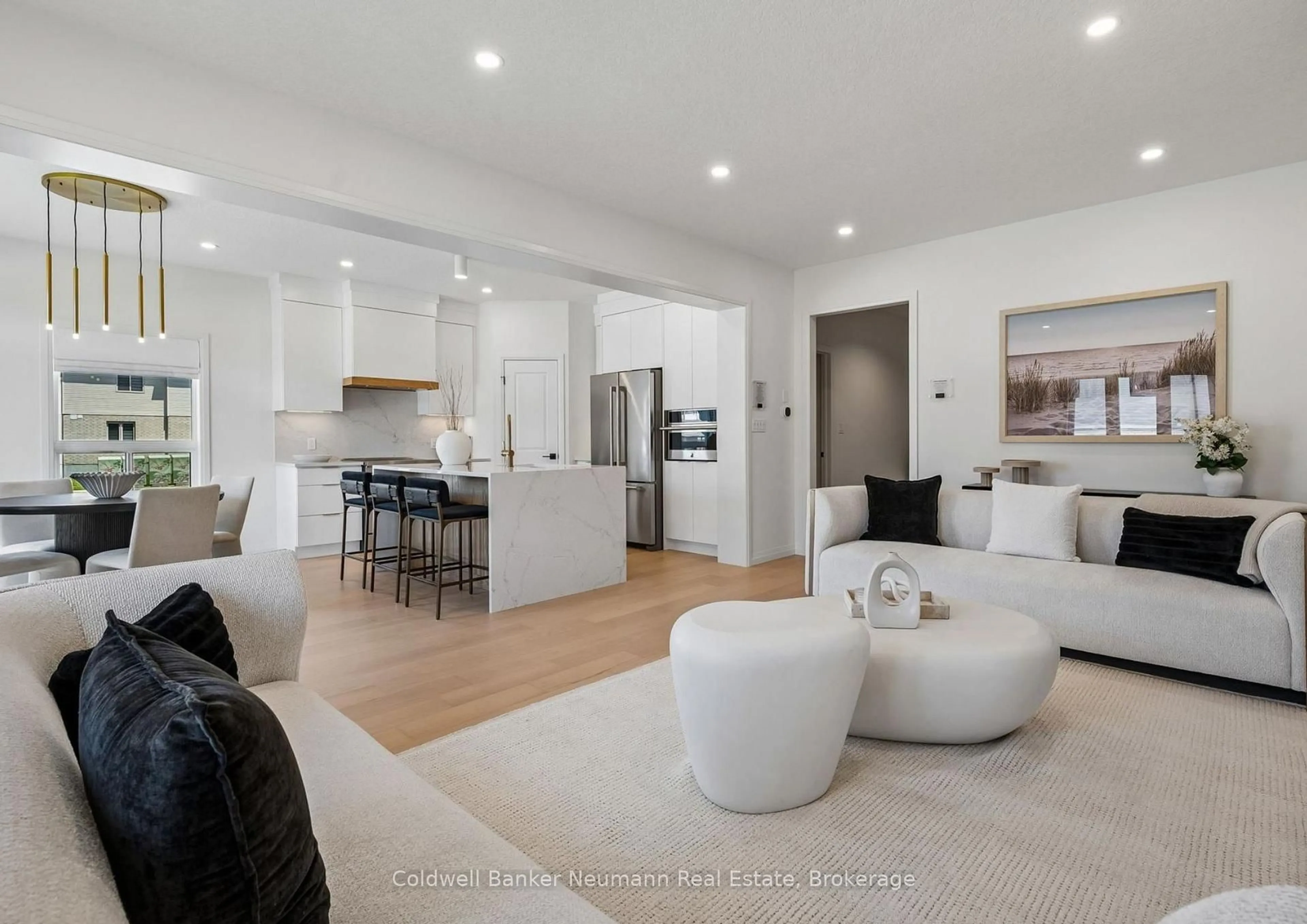 Open concept kitchen, unknown for 636 Anton Cres, Kitchener Ontario N2R 0T8