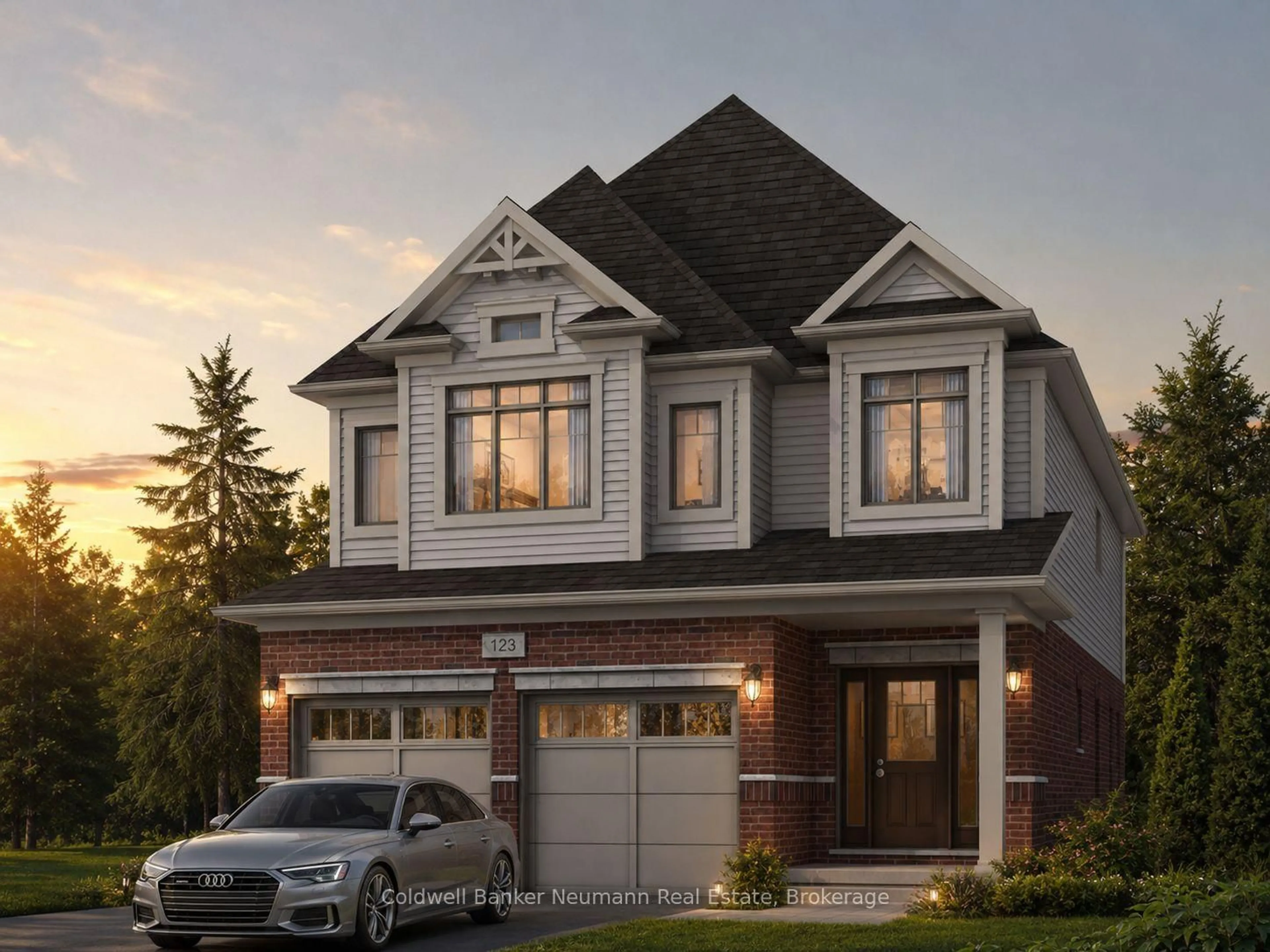 Home with brick exterior material, street for 645 Anton Cres, Kitchener Ontario N2R 0T8
