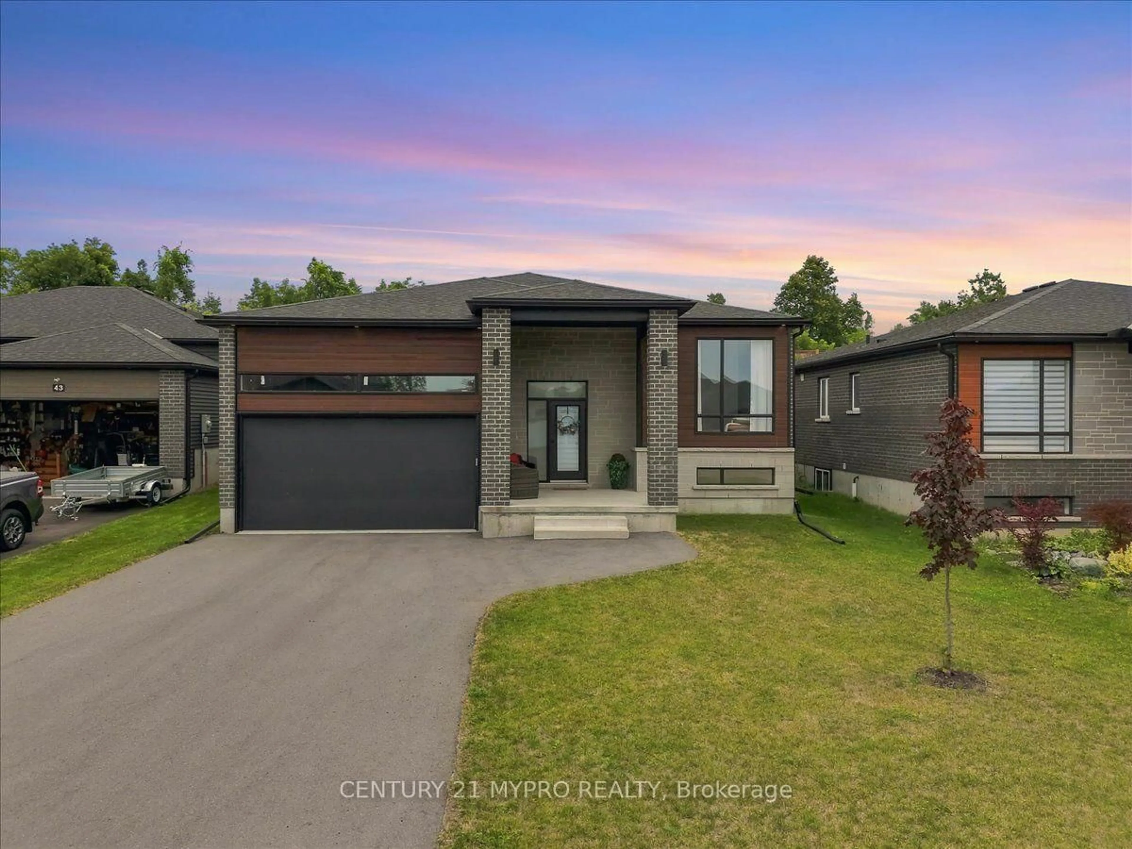 Home with brick exterior material, street for 41 Schmidt Way, Quinte West Ontario K8V 0L5