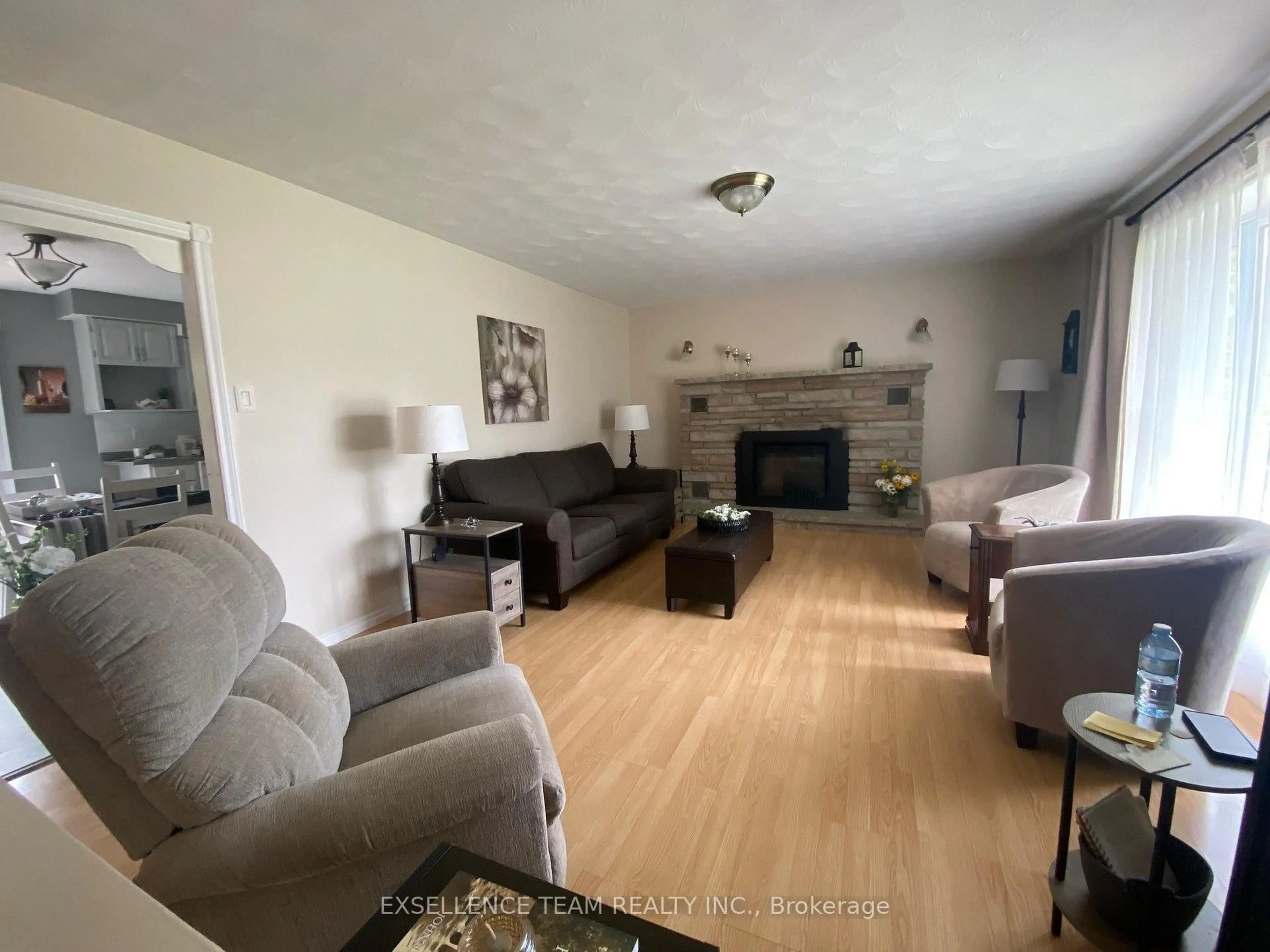 Living room with furniture, floor is not visible for 39 Wales Dr, South Stormont Ontario K0C 1M0