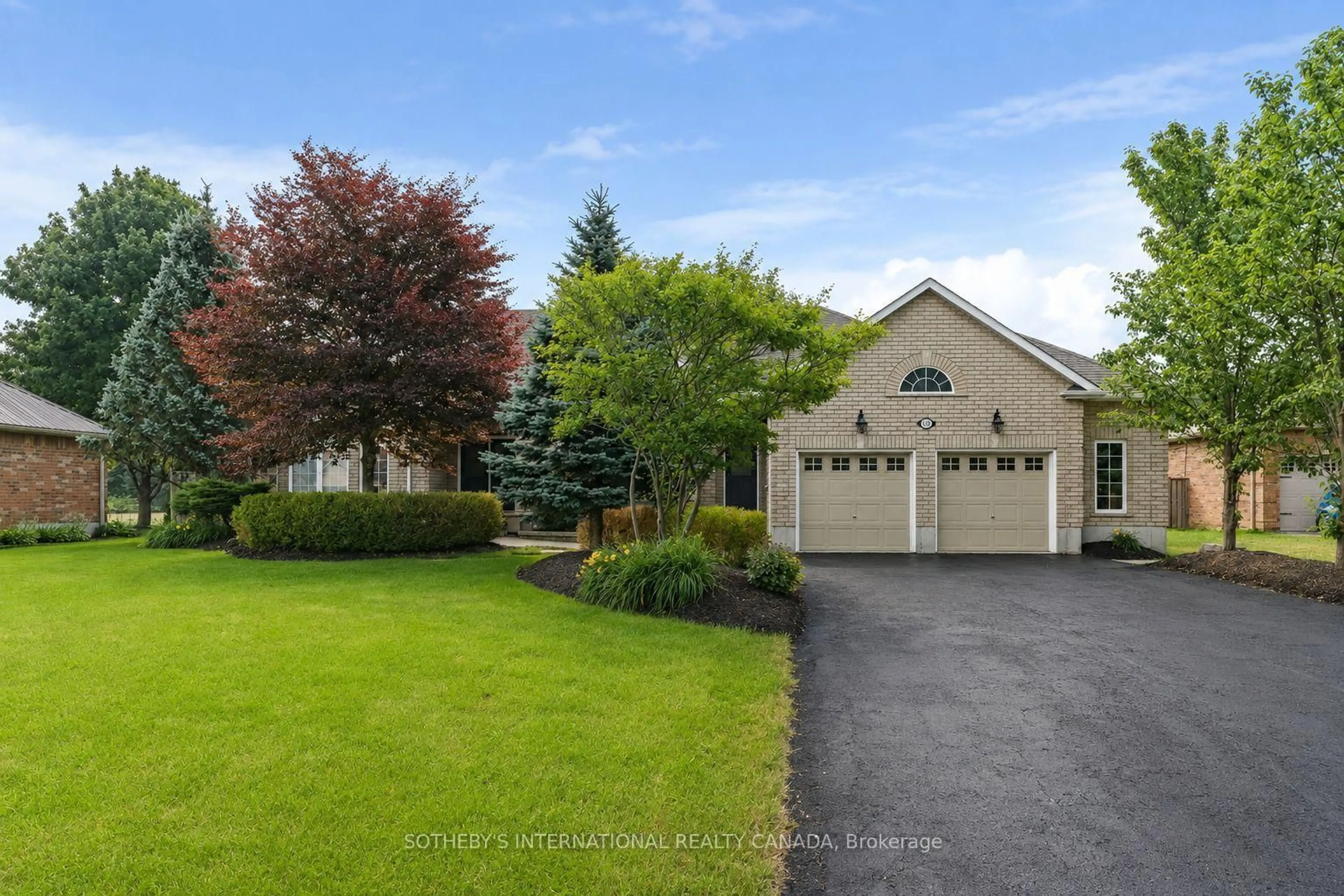 Home with vinyl exterior material, street for 159 Delarmbro Dr, Erin Ontario N0B 1T0