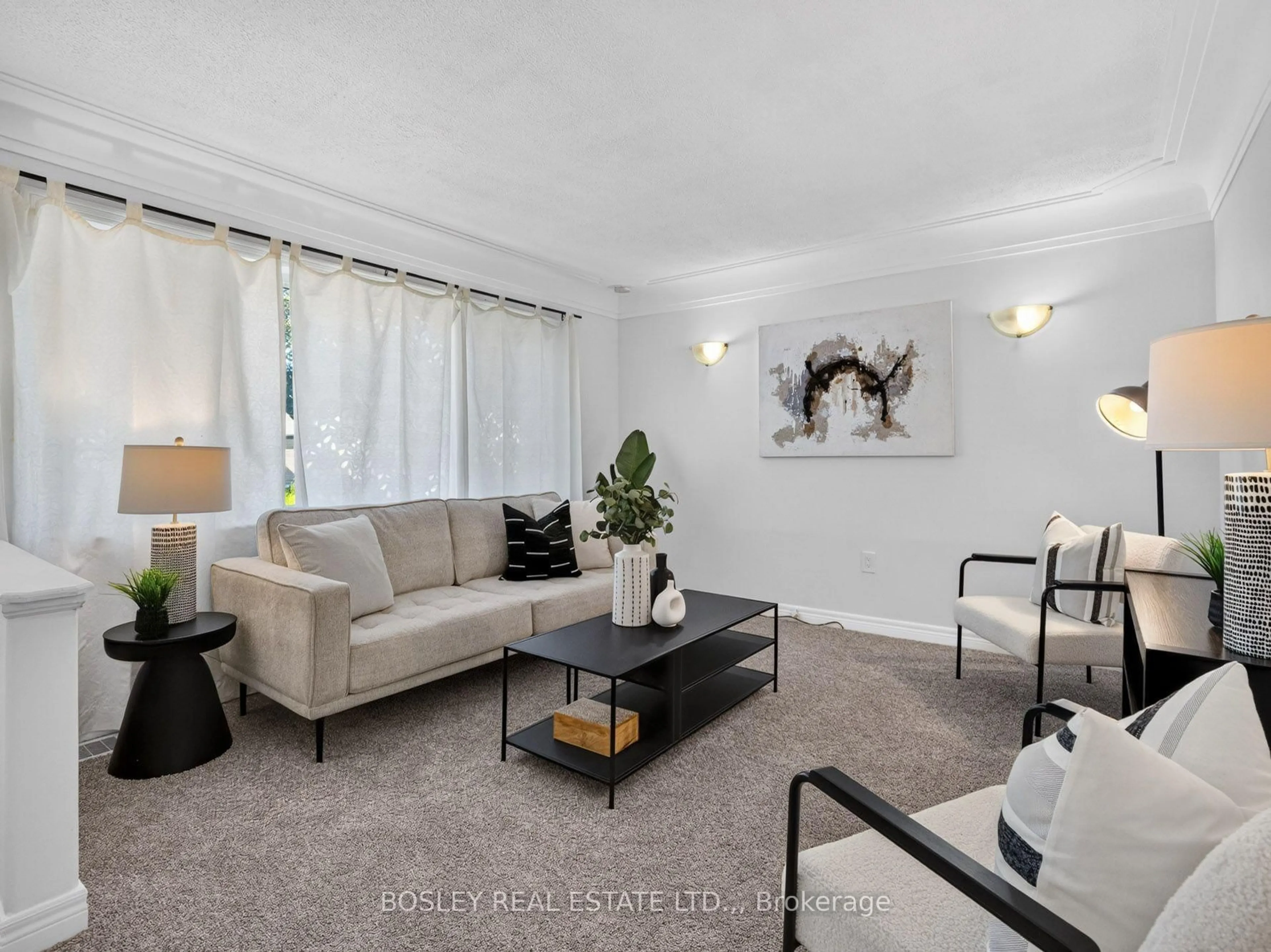 Living room with furniture, unknown for 6168 Churchill St, Niagara Falls Ontario L2G 2X3