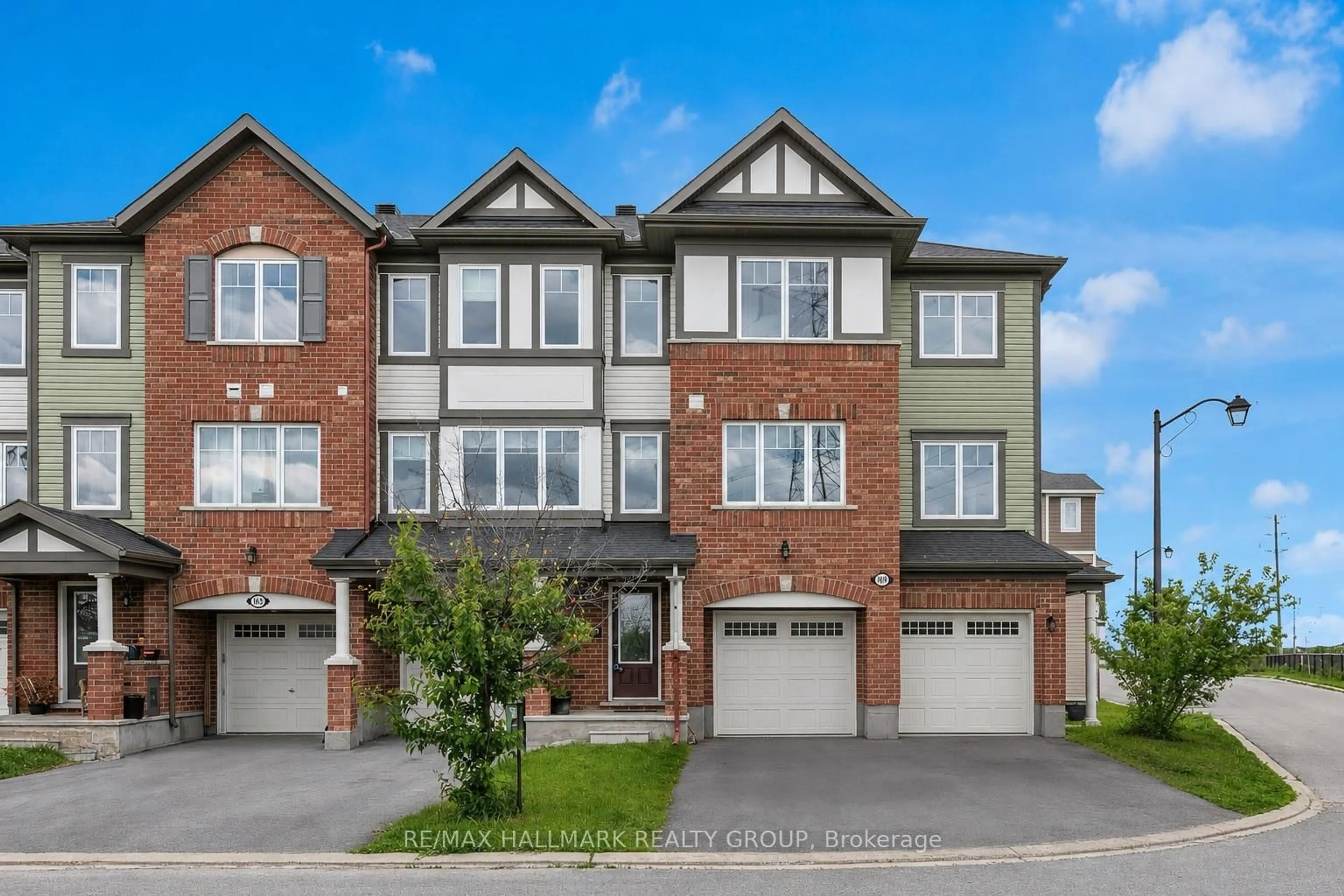 Home with brick exterior material, street for 167 Gelderland Private, Ottawa Ontario K2V 0H8