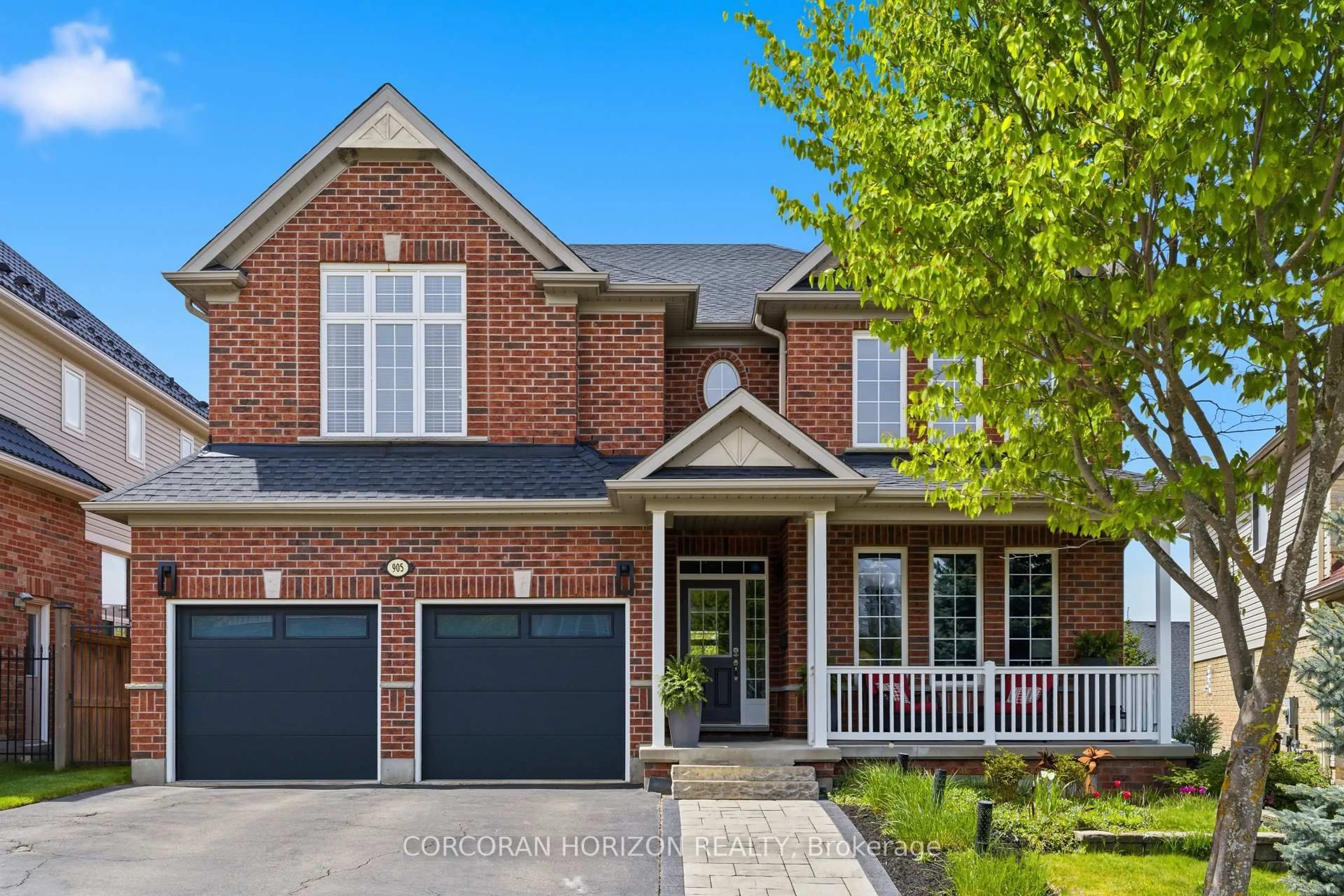 Home with brick exterior material, street for 905 Marigold Crt, Kitchener Ontario N2P 2Y3