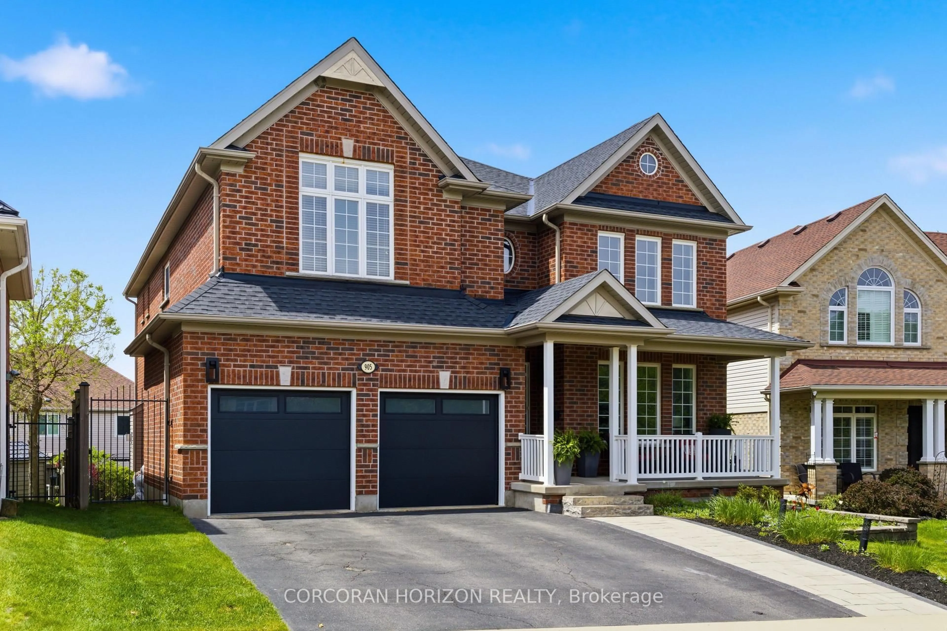 Home with brick exterior material, street for 905 Marigold Crt, Kitchener Ontario N2P 2Y3