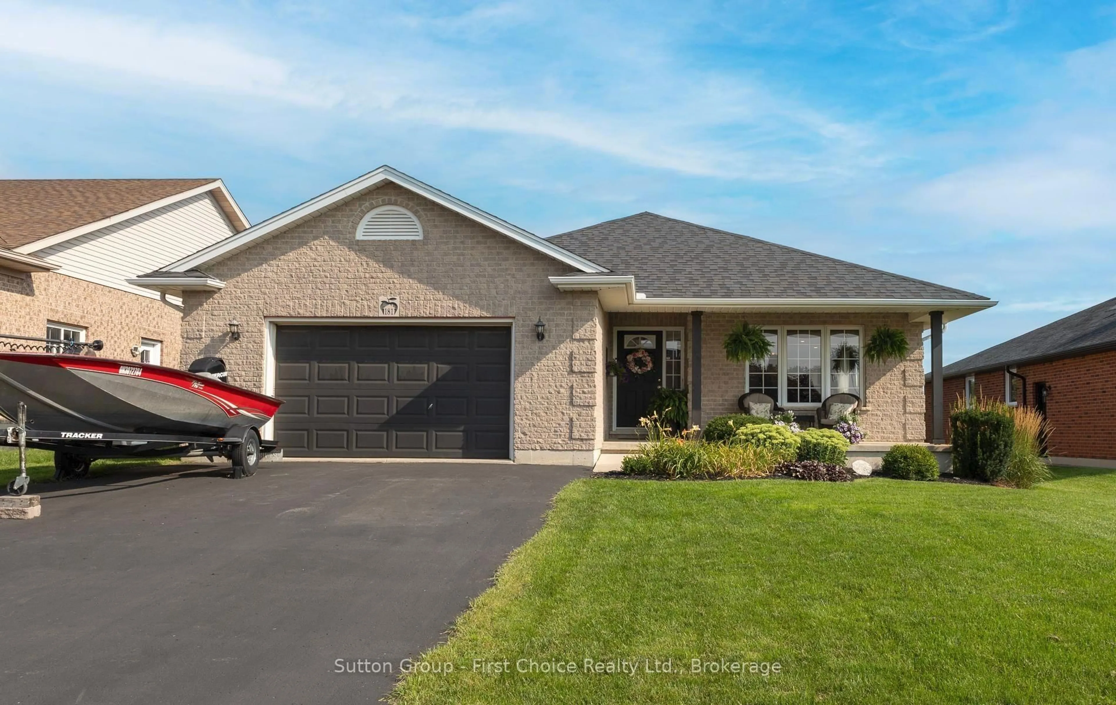 Home with vinyl exterior material, street for 181 Bender Ave, East Zorra-Tavistock Ontario N0B 2R0