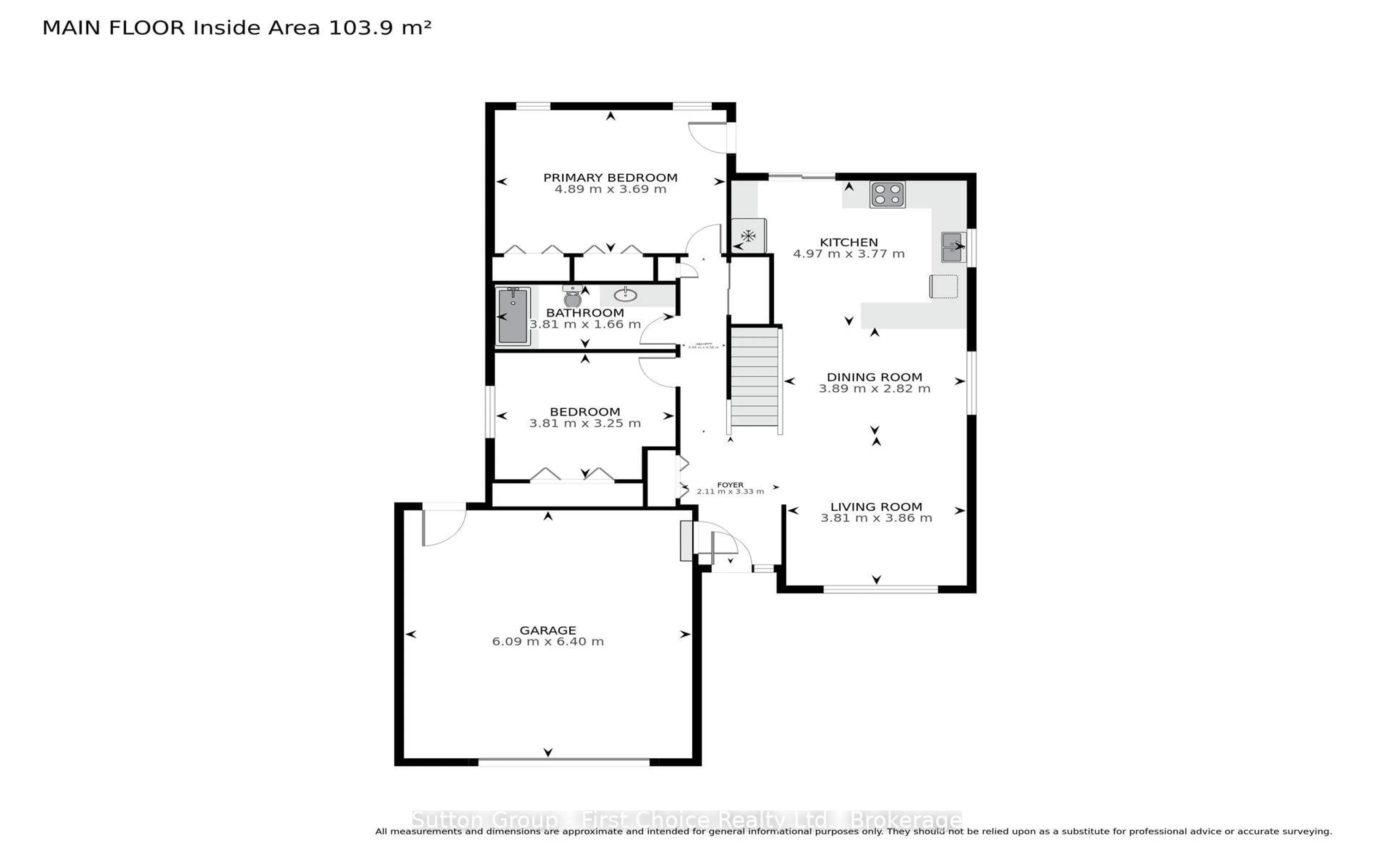 Floor plan for 181 Bender Ave, East Zorra-Tavistock Ontario N0B 2R0