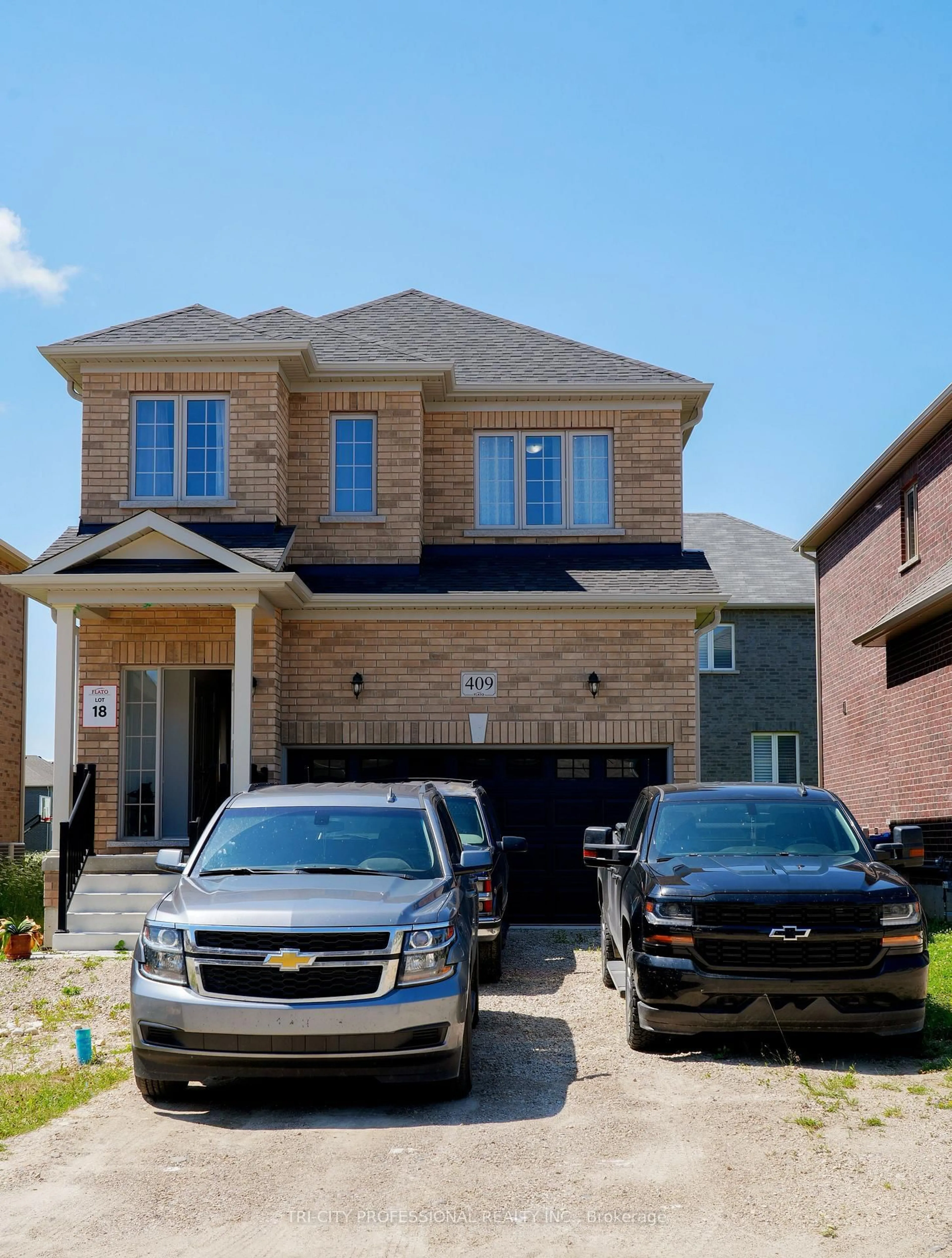 Home with brick exterior material, street for 409 Russell St, Southgate Ontario N0C 1B0