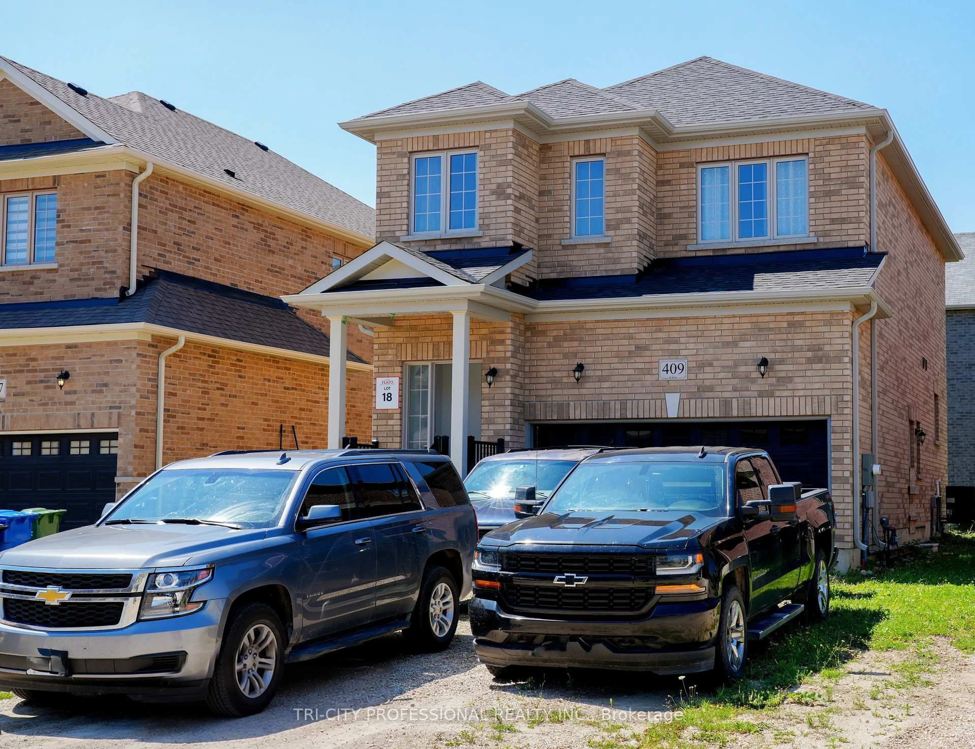 Home with brick exterior material, street for 409 Russell St, Southgate Ontario N0C 1B0