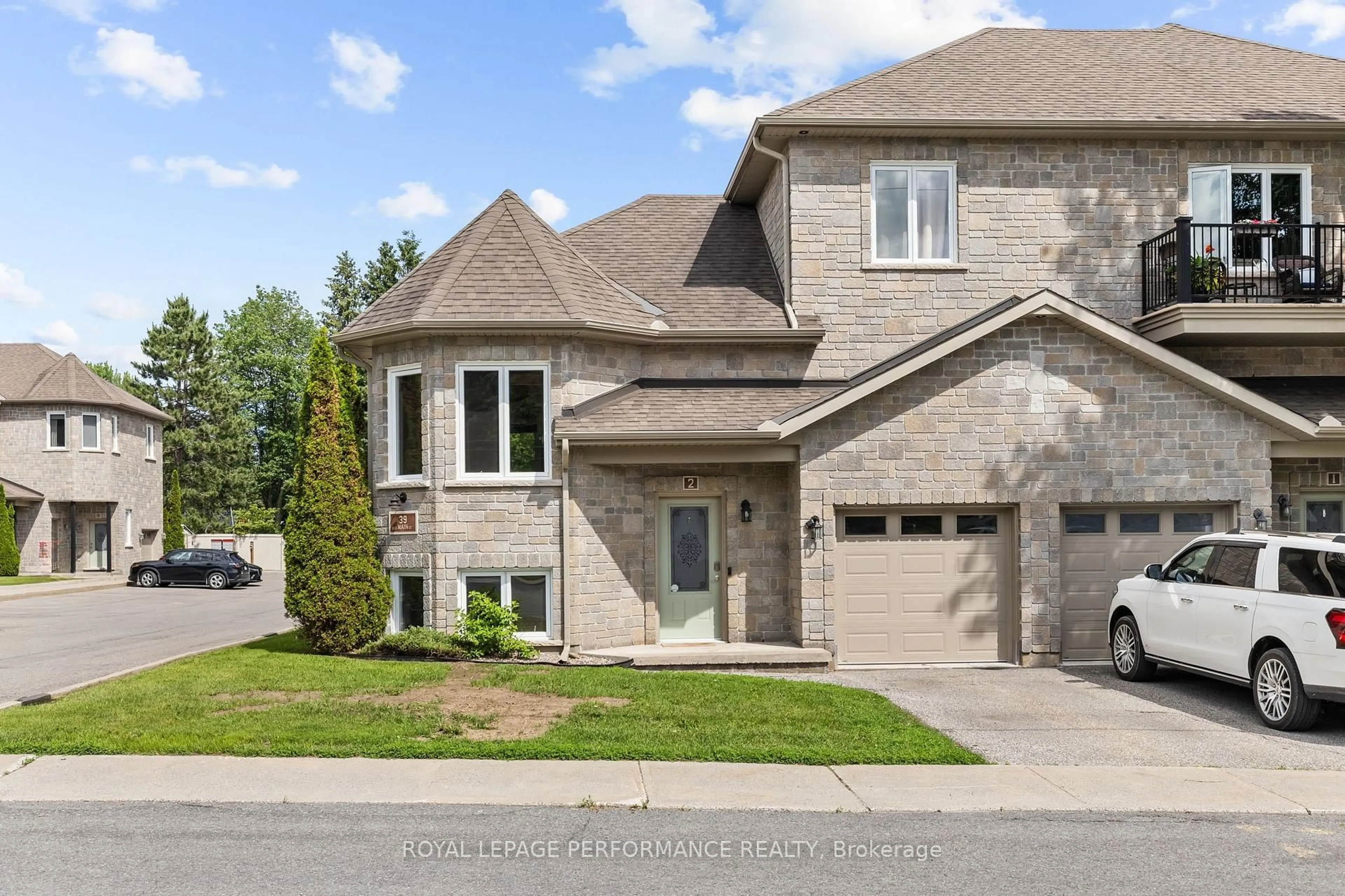 Home with brick exterior material, street for 39 Main St #2, The Nation Ontario K0A 2M0