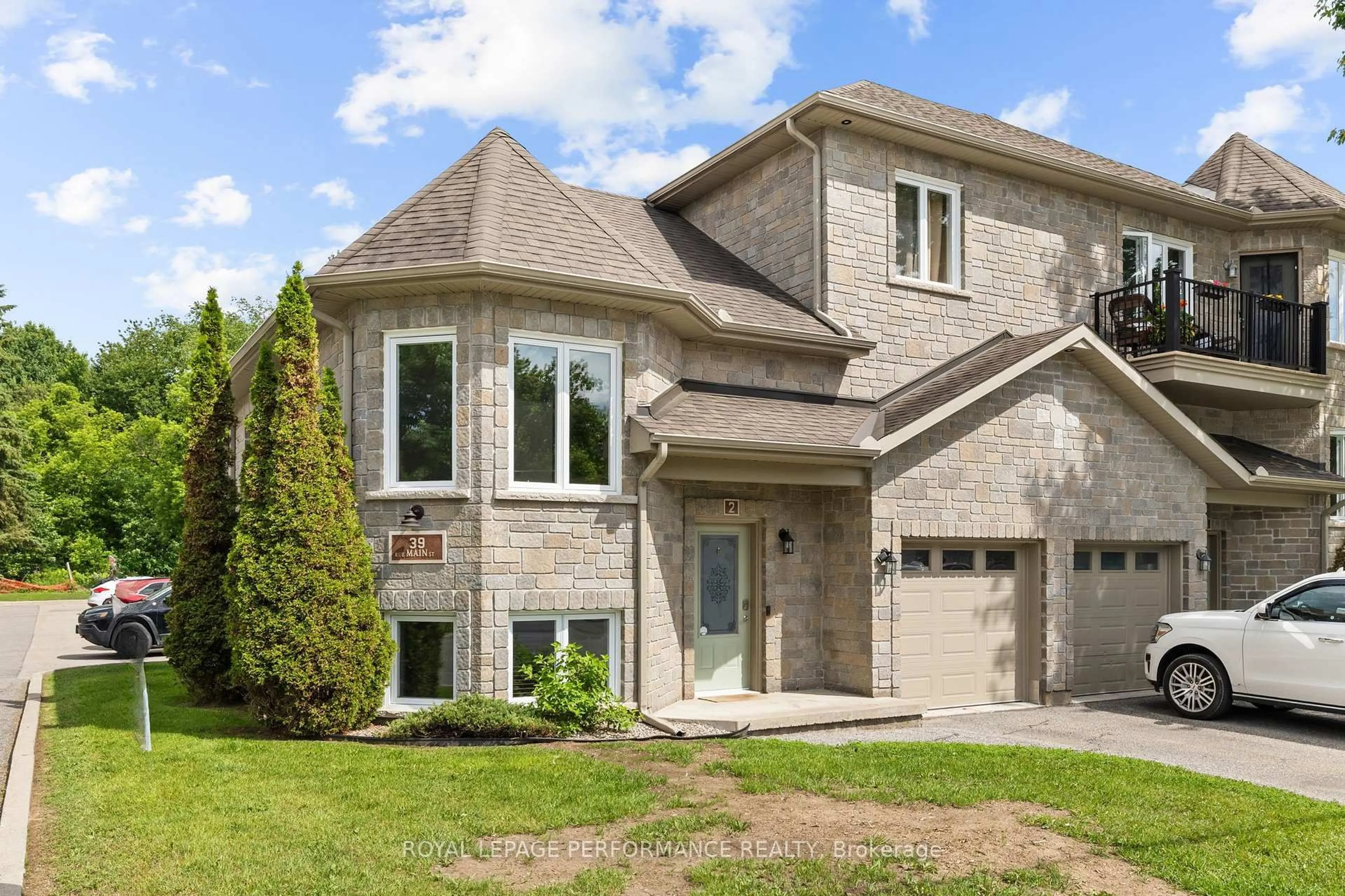 Home with brick exterior material, street for 39 Main St #2, The Nation Ontario K0A 2M0