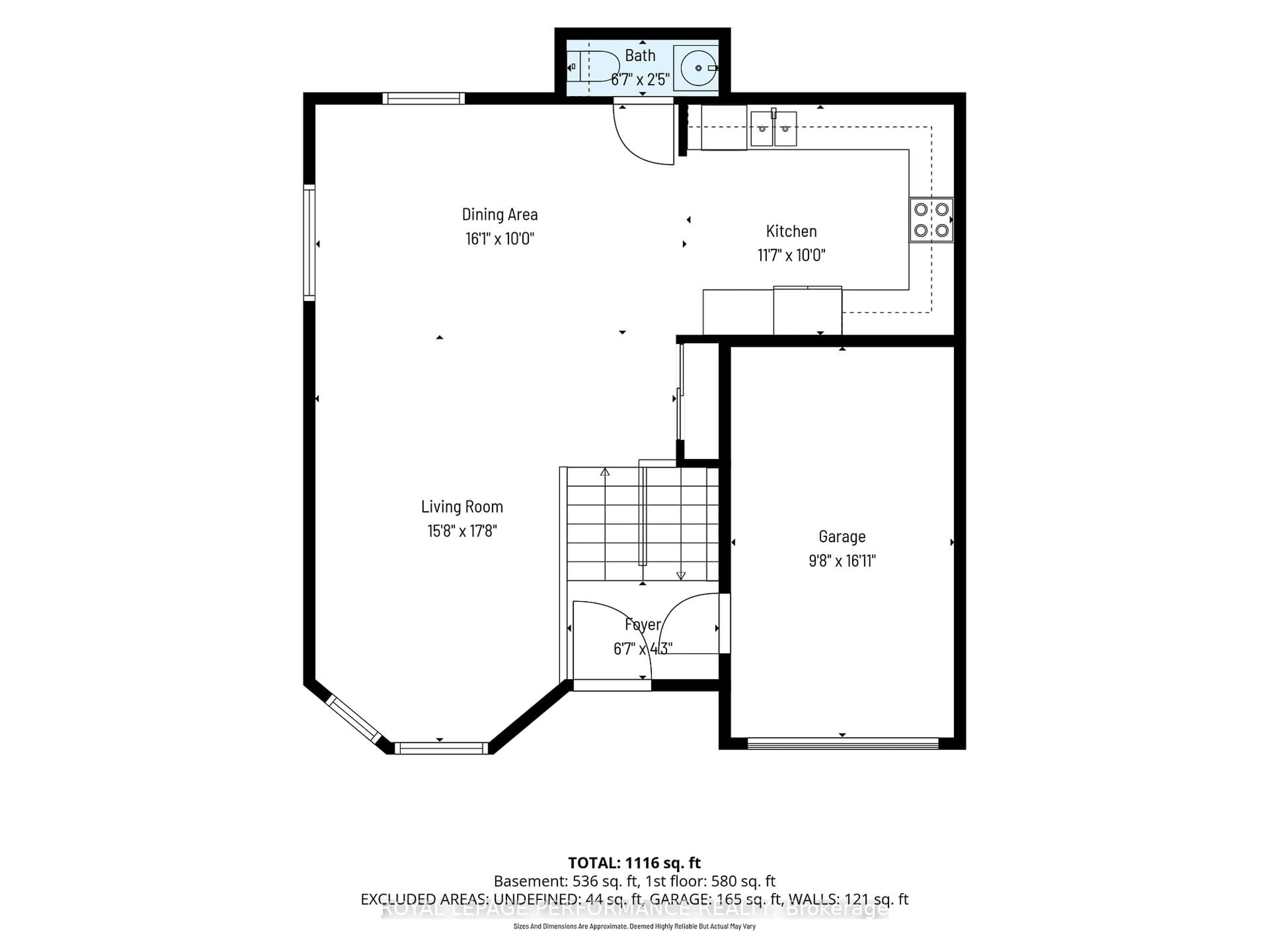 Floor plan for 39 Main St #2, The Nation Ontario K0A 2M0
