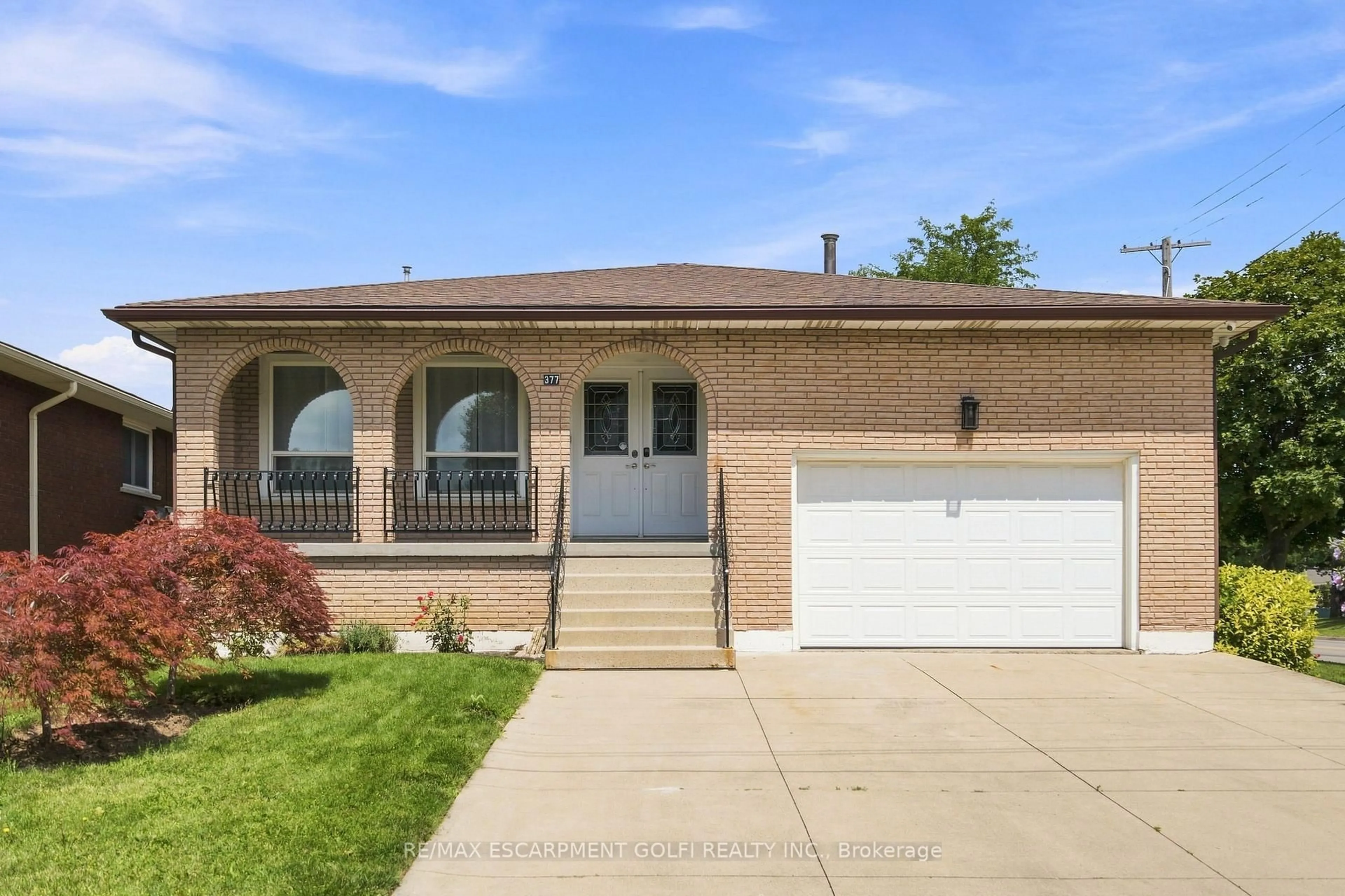 Home with brick exterior material, street for 377 Carson Dr, Hamilton Ontario L8T 4T8