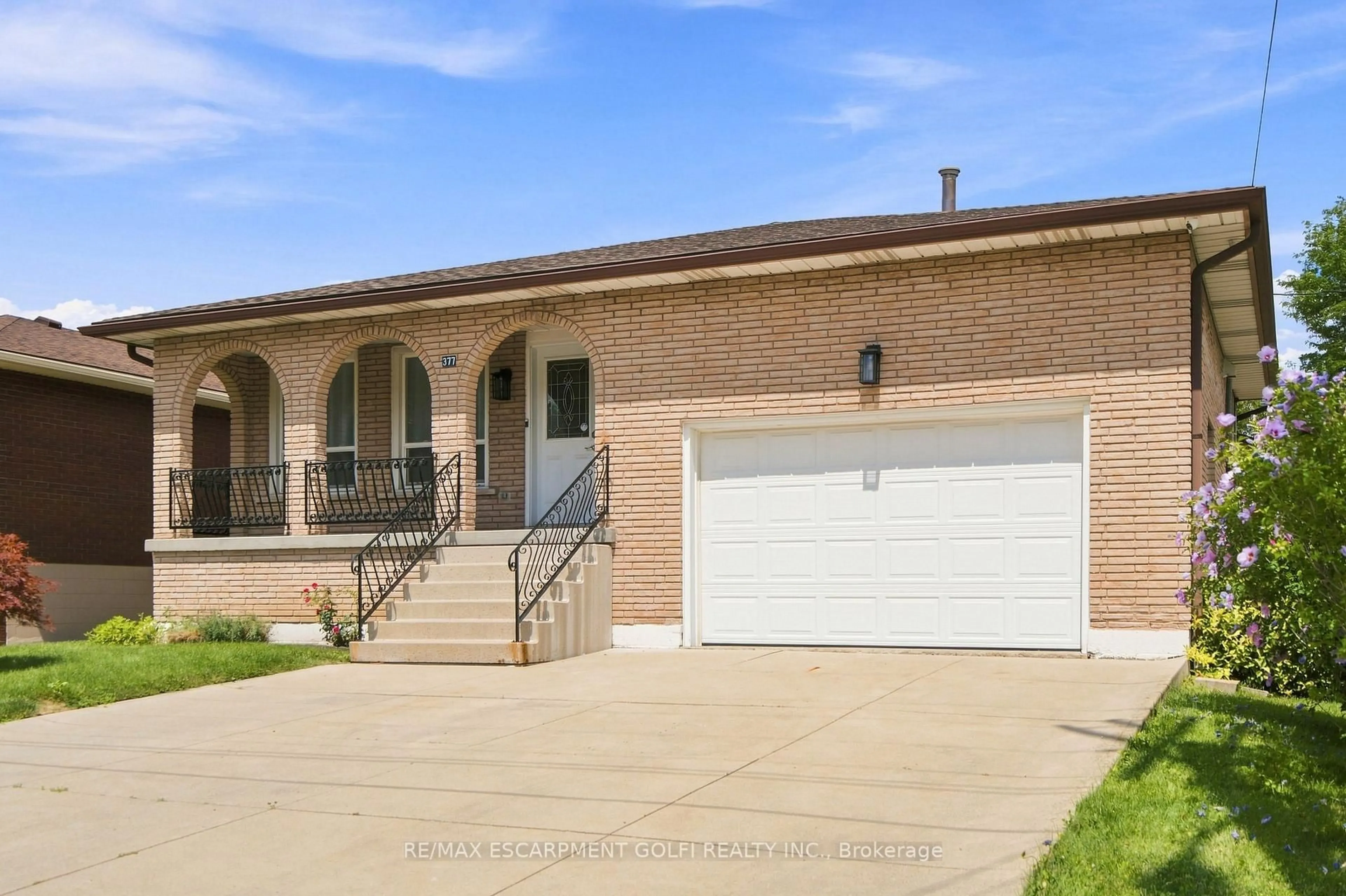Home with brick exterior material, street for 377 Carson Dr, Hamilton Ontario L8T 4T8